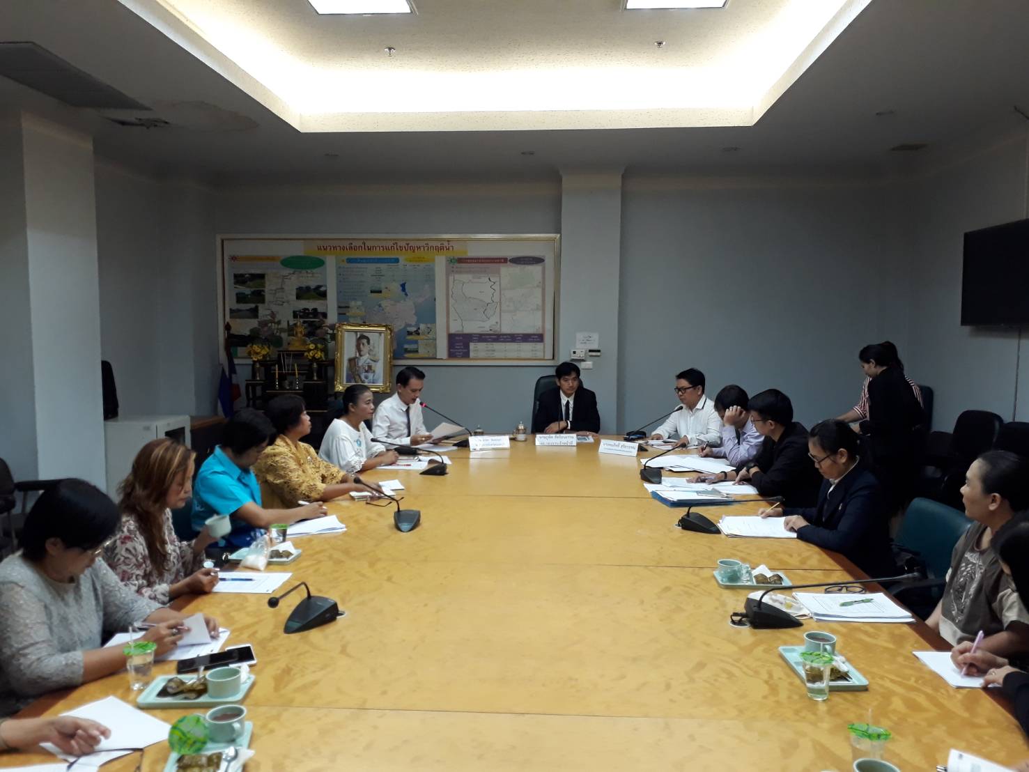 ตรวจติดตาม/สนับสนุนการบริหารทรัพยากรบุคคล “กจ.สัญจร” จ.นนทบุรี