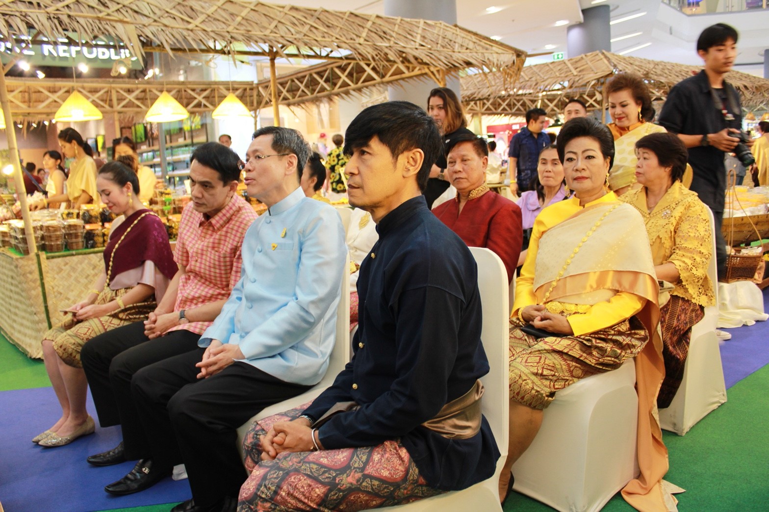 พิธีเปิดงาน “งานบ้านตลาดขวัญ ตำนานเมืองนนท์”