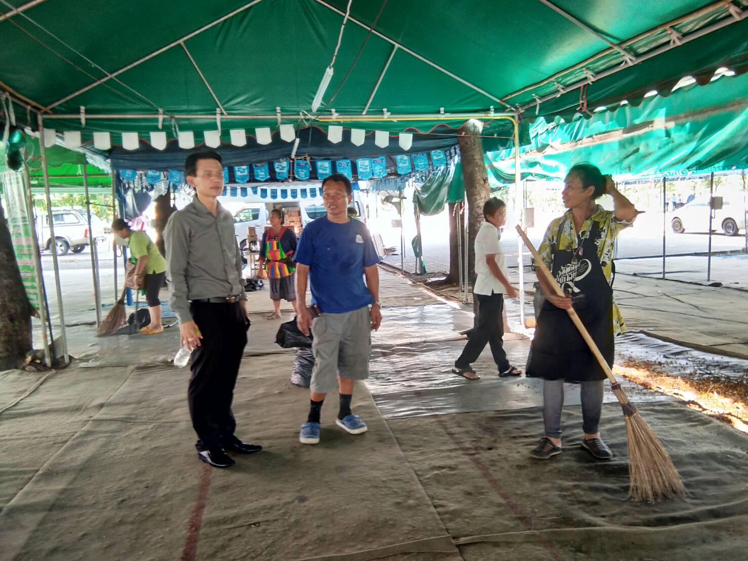 พช.นนทบุรี ร่วม Big Cleanning Day