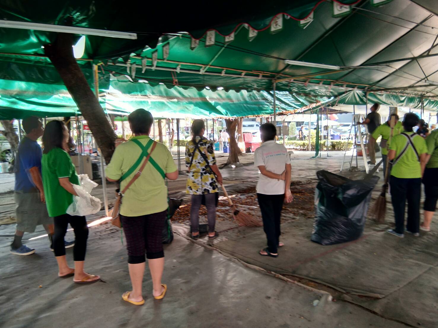 พช.นนทบุรี ร่วม Big Cleanning Day