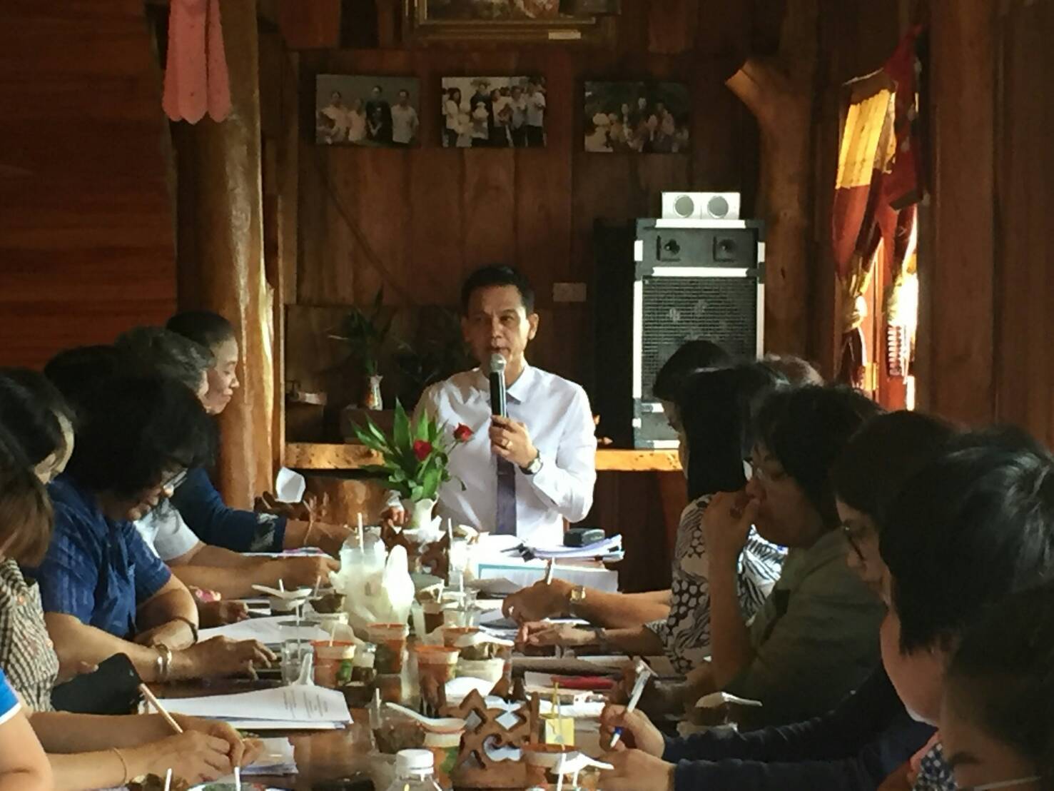 ประชุมสัญจร สพจ.นนทบุรี