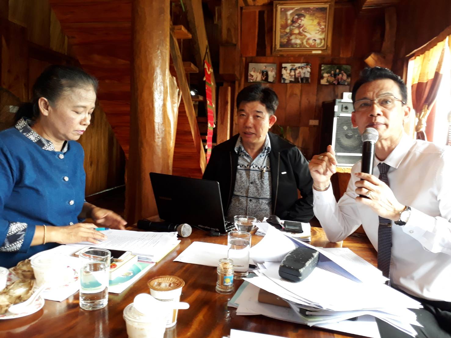 ผู้ตรวจราชการกรมการพัฒนาชุมชนตรวจติดตาม สพจ.นนทบุรี