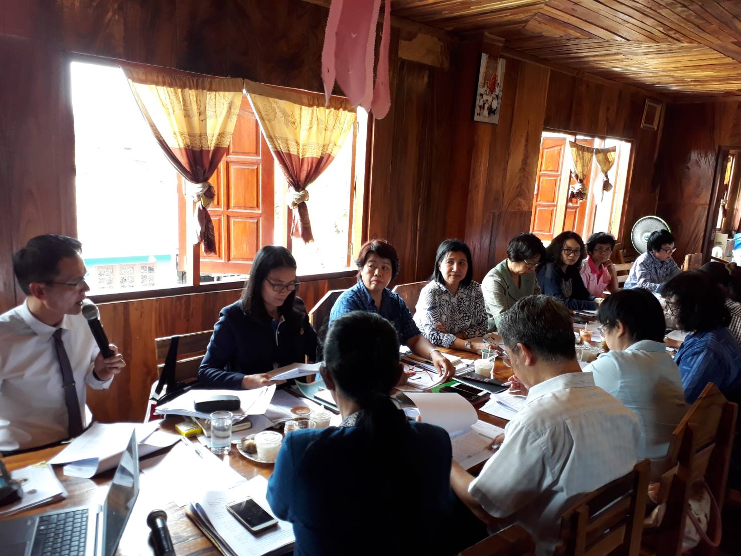 ผู้ตรวจราชการกรมการพัฒนาชุมชนตรวจติดตาม สพจ.นนทบุรี