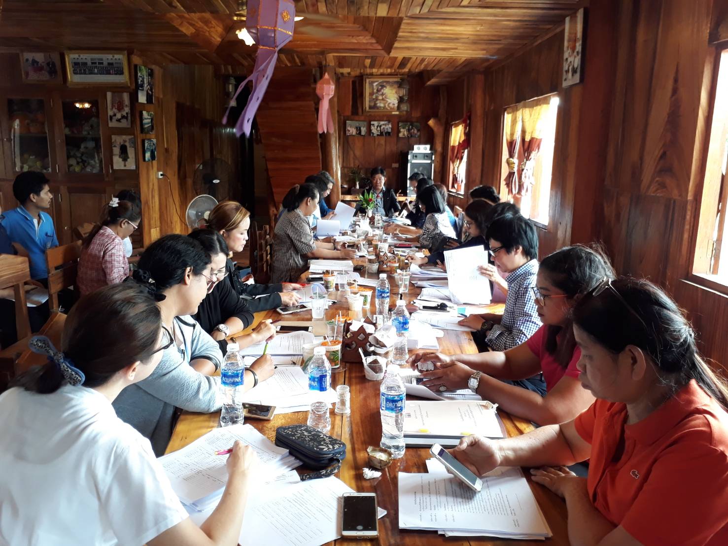 ผู้ตรวจราชการกรมการพัฒนาชุมชนตรวจติดตาม สพจ.นนทบุรี