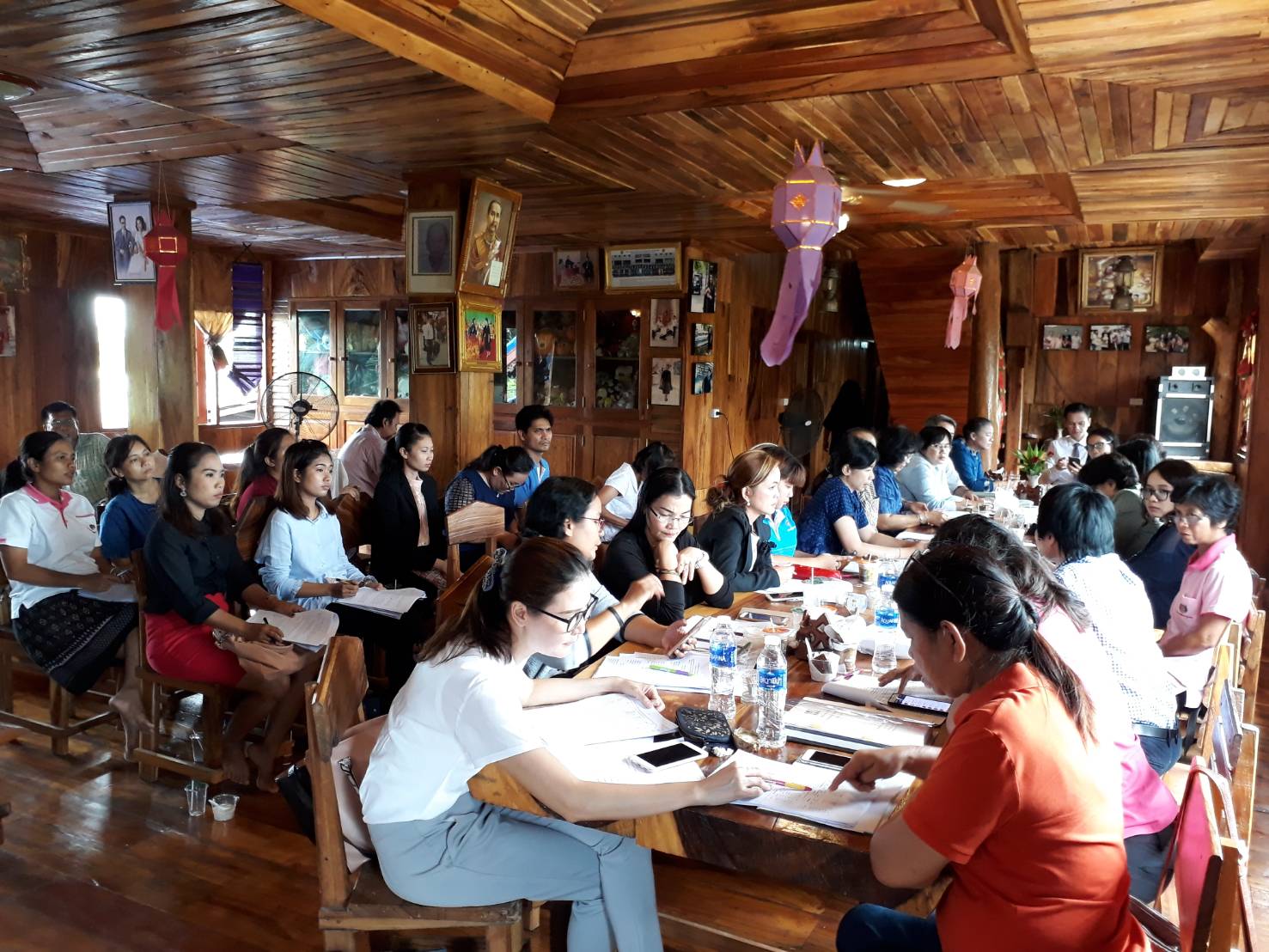 ประชุมสัญจร สพจ.นนทบุรี