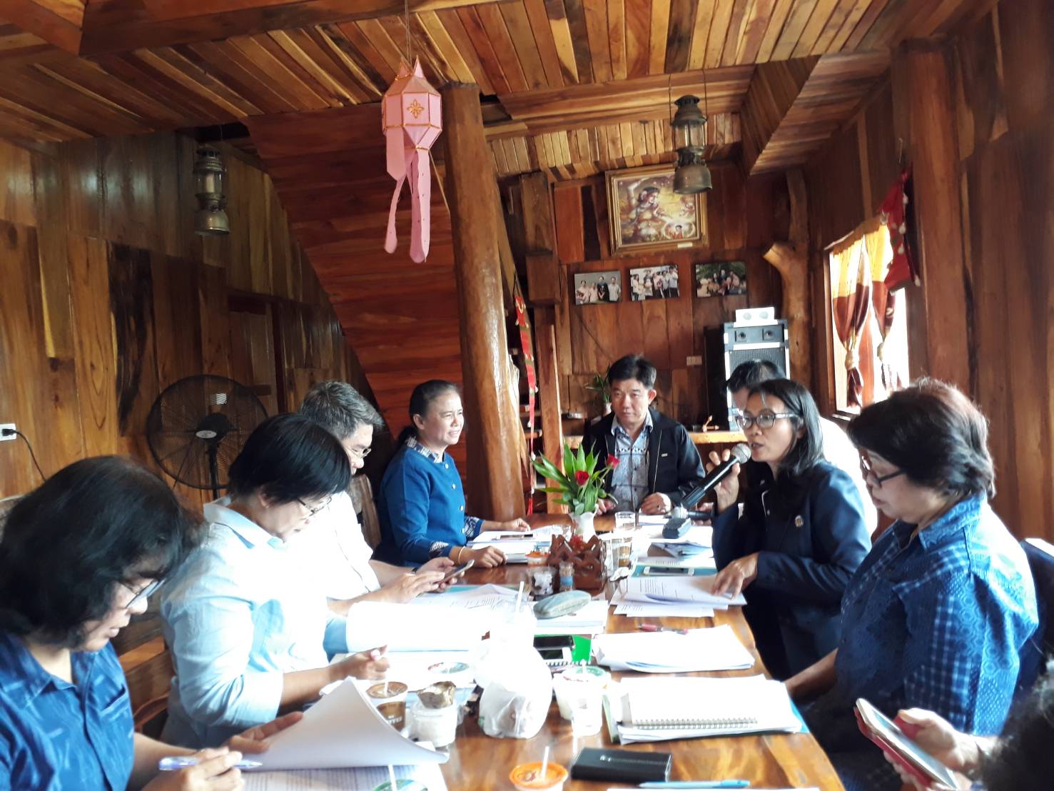 ผู้ตรวจราชการกรมการพัฒนาชุมชนตรวจติดตาม สพจ.นนทบุรี