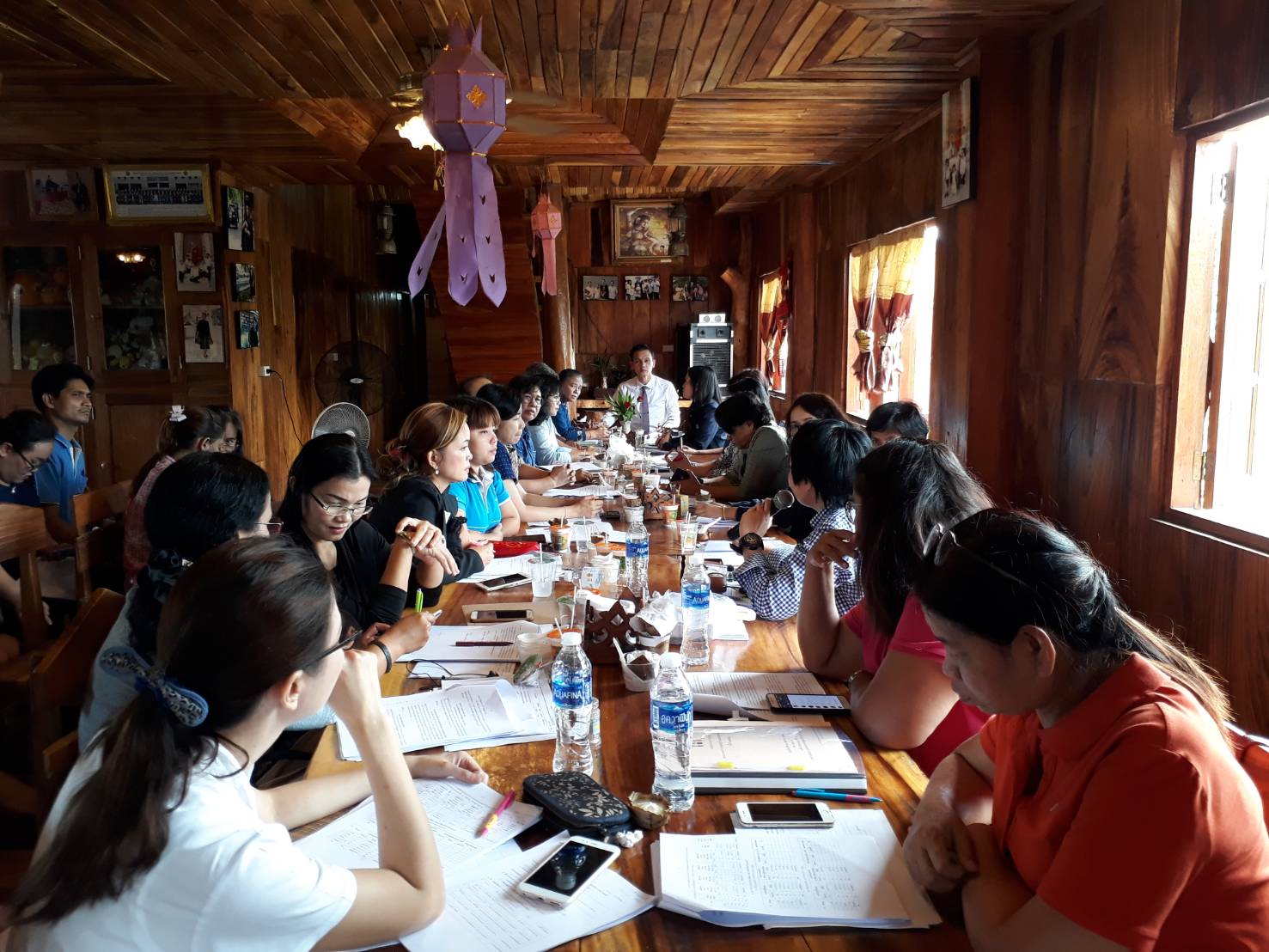 ประชุมสัญจร สพจ.นนทบุรี