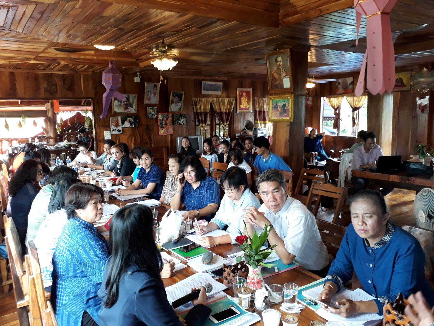 ผู้ตรวจราชการกรมการพัฒนาชุมชนตรวจติดตาม สพจ.นนทบุรี