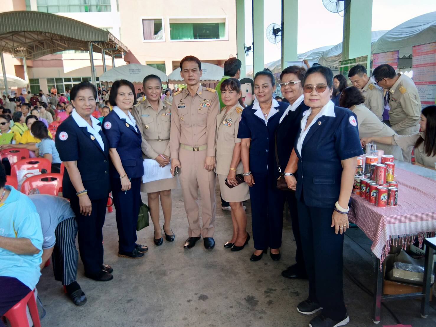 สพจ.นนทบุรี..ออกหน่วยให้บริการ “จังหวัดเคลื่อนที่”