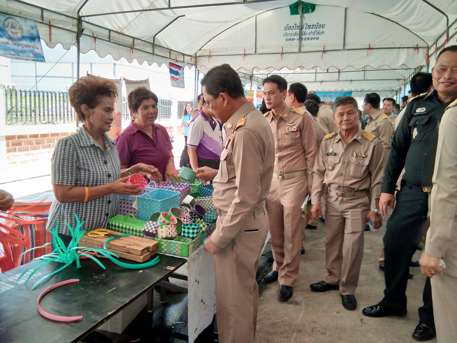 สพจ.นนทบุรี..ออกหน่วยให้บริการ “จังหวัดเคลื่อนที่”