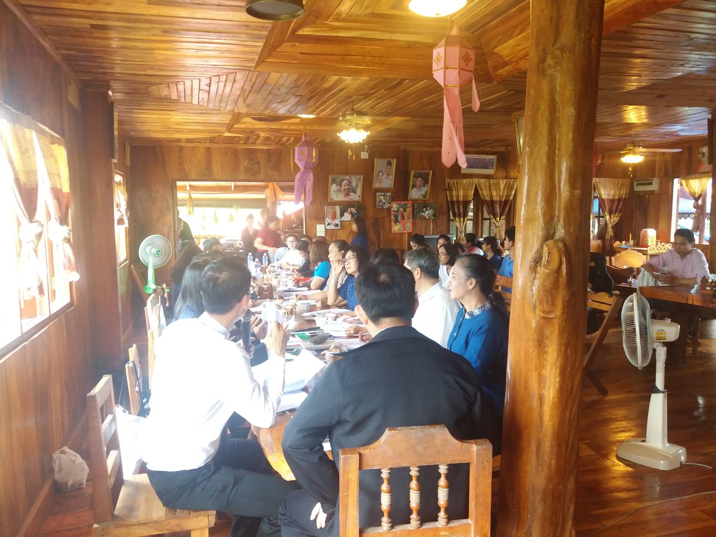 ผู้ตรวจราชการกรมการพัฒนาชุมชนตรวจติดตาม สพจ.นนทบุรี