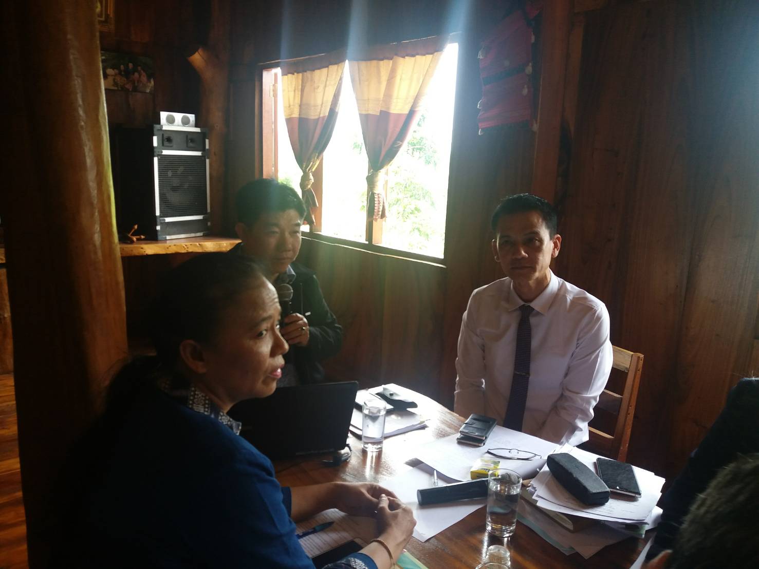 ผู้ตรวจราชการกรมการพัฒนาชุมชนตรวจติดตาม สพจ.นนทบุรี