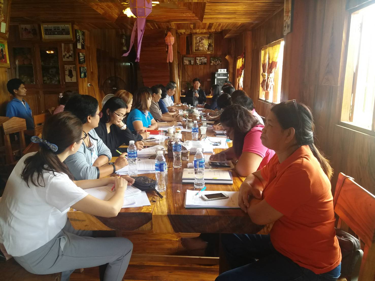 ผู้ตรวจราชการกรมการพัฒนาชุมชนตรวจติดตาม สพจ.นนทบุรี