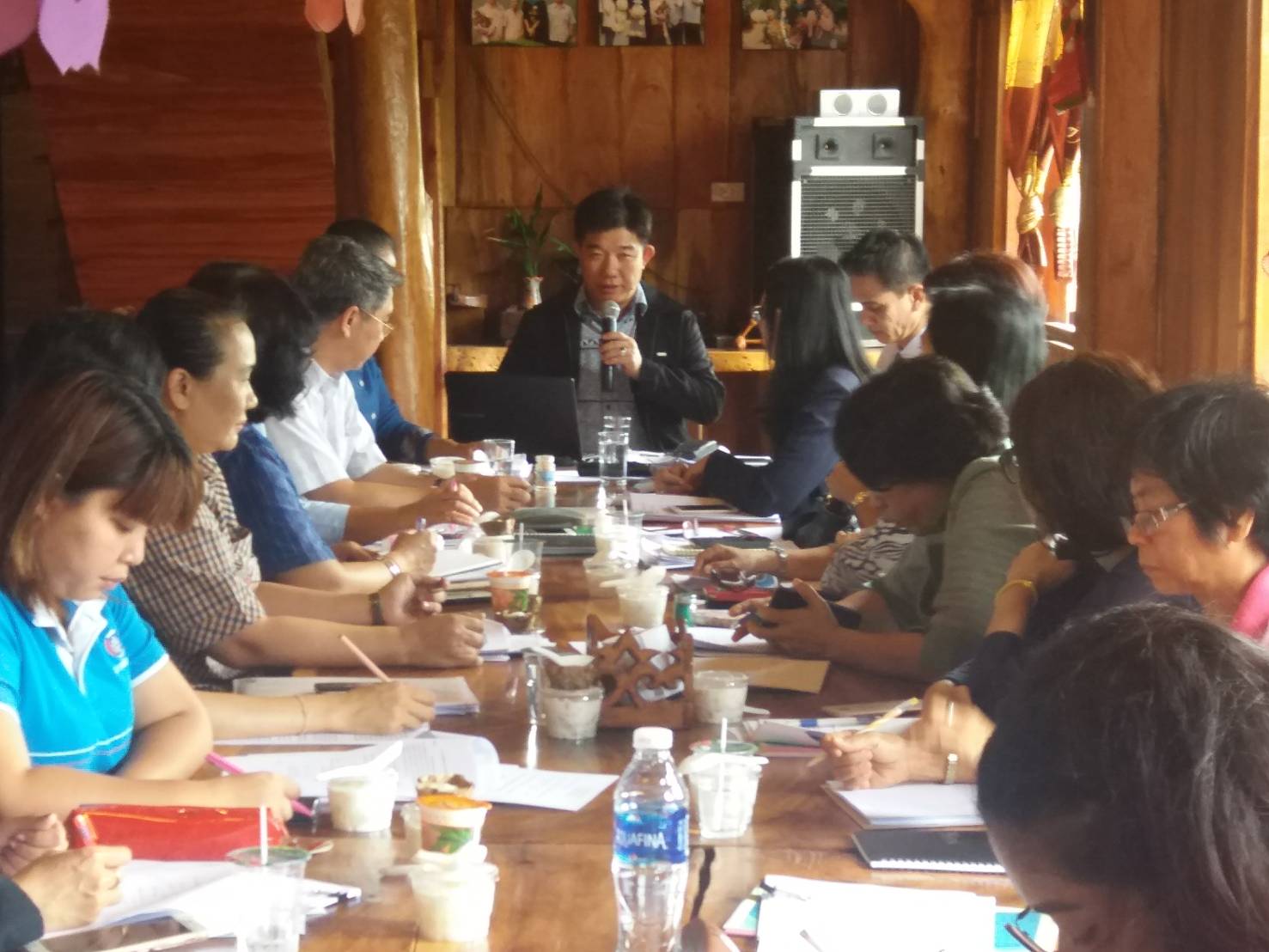 ผู้ตรวจราชการกรมการพัฒนาชุมชนตรวจติดตาม สพจ.นนทบุรี