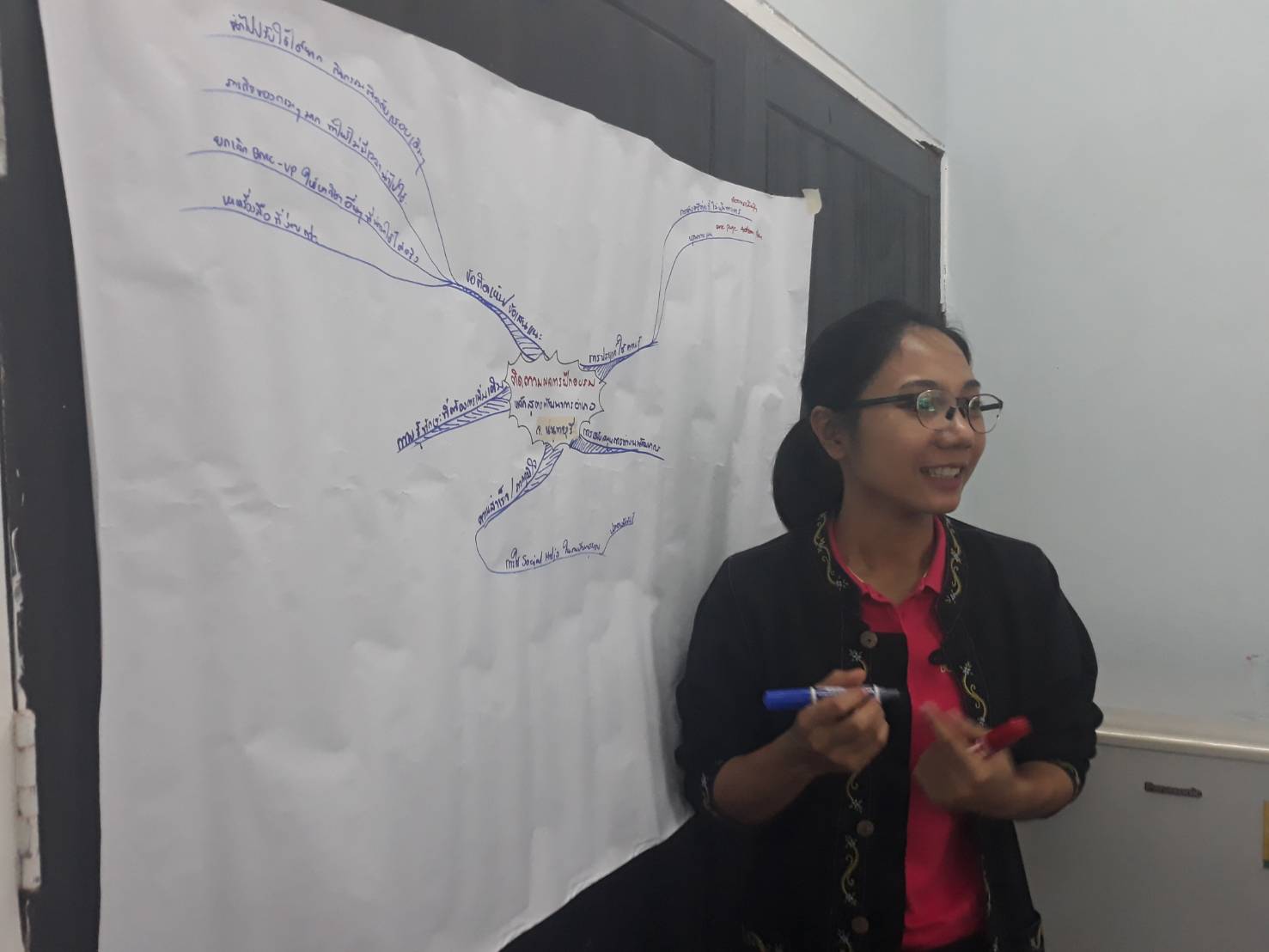 พจ.นนทบุรี พร้อมคณะติดตามกลุ่มออมทรัพย์ฯและต้อนรับเจ้าหน้าที่ ศูนย์ศึกษาและพัฒนาจังหวัดนครนายก