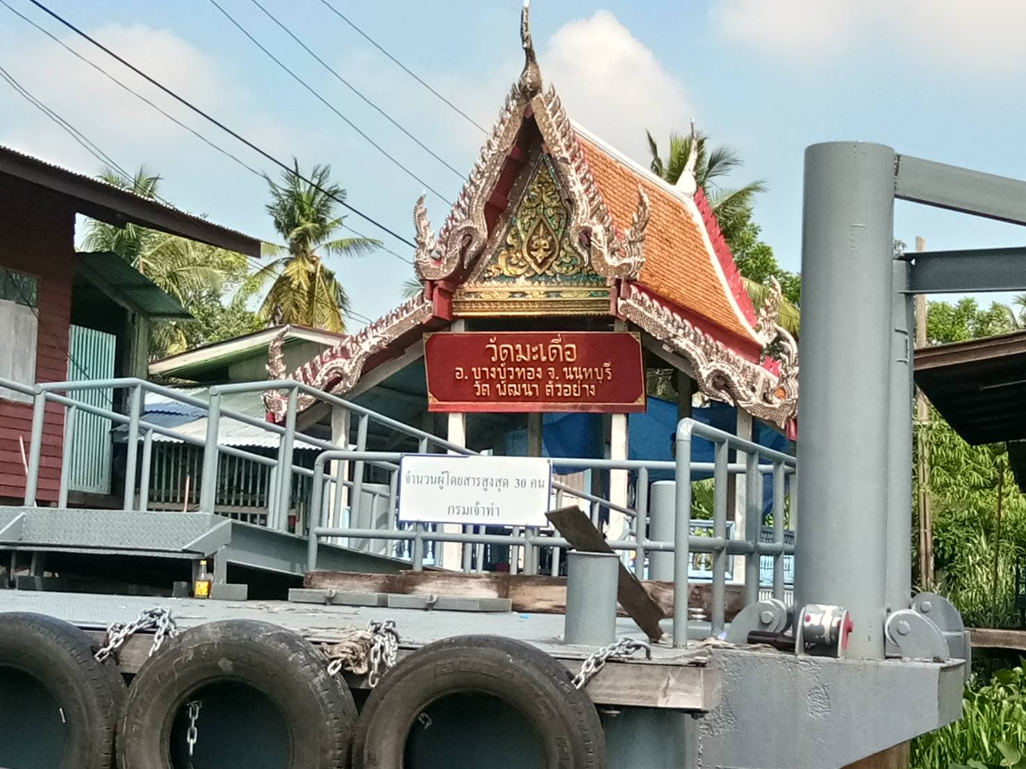 สพจ.นนทุบรี อบรมมัคคุเทศก์น้อยตามโครงการท่องเที่ยวตลาดน้ำประชารัฐสวนบัว