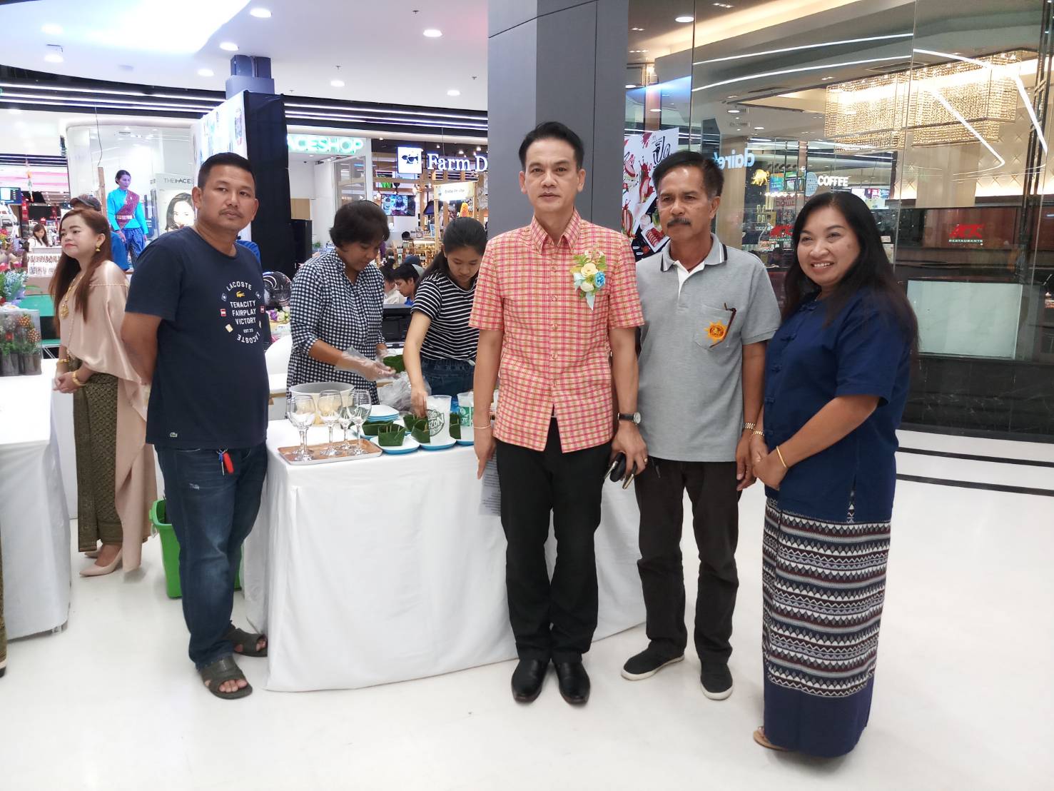 เปิดโครงการส่งเสริมช่องทางการตลาดระดับจังหวัด ภายใต้ชื่องาน “ท่องเที่ยวเชิงธรรมชาติ นิเวศ และอนุรักษ์ มหาสวัสดิ์มัดใจ”