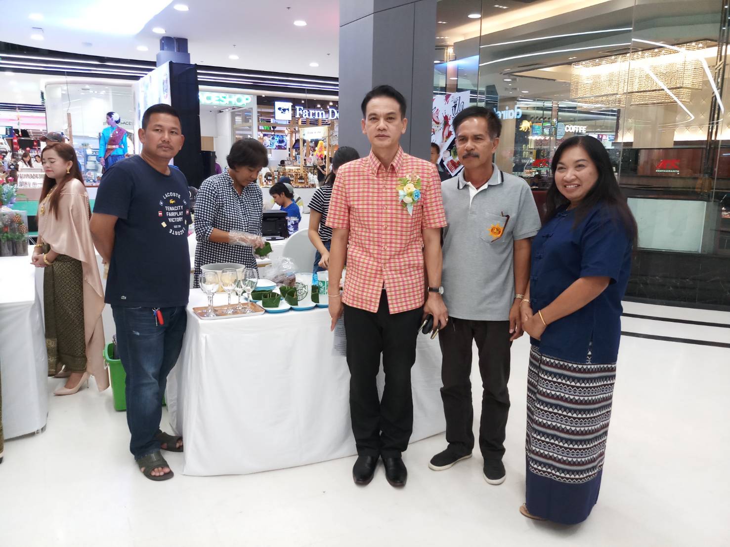 เปิดโครงการส่งเสริมช่องทางการตลาดระดับจังหวัด ภายใต้ชื่องาน “ท่องเที่ยวเชิงธรรมชาติ นิเวศ และอนุรักษ์ มหาสวัสดิ์มัดใจ”