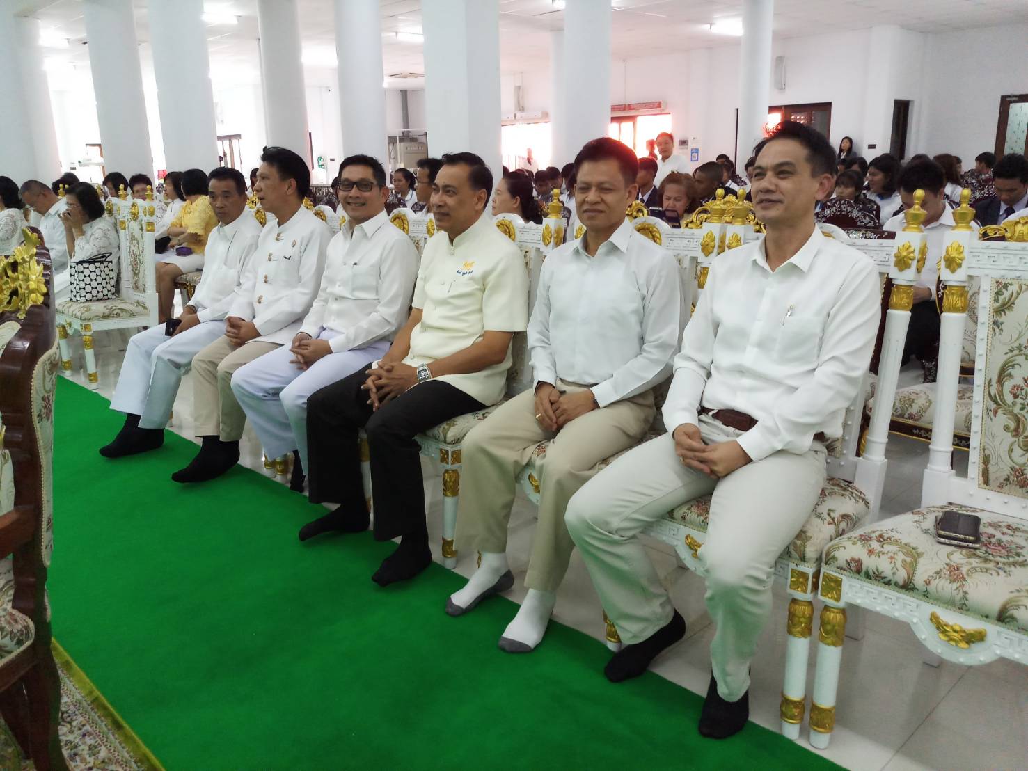 นพิธี เจริญพระพุทธมนต์ เจริญจิตภาวนา ถวายพระราชกุศล แด่สมเด็จพระเจ้าลูกเธอ เจ้าฟ้าจุฬาภรณวลัยลักษณ์ อัครราชกุมารี เนื่องในวันคล้ายวันประสูติ 4 กรกฎาคม