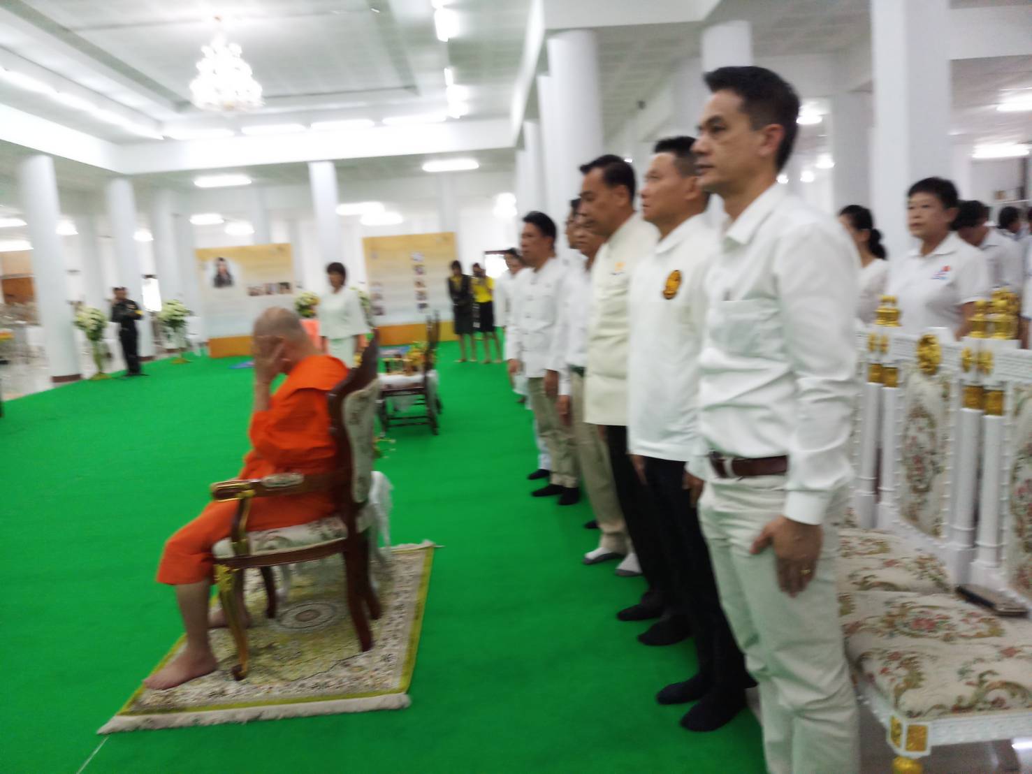 นพิธี เจริญพระพุทธมนต์ เจริญจิตภาวนา ถวายพระราชกุศล แด่สมเด็จพระเจ้าลูกเธอ เจ้าฟ้าจุฬาภรณวลัยลักษณ์ อัครราชกุมารี เนื่องในวันคล้ายวันประสูติ 4 กรกฎาคม