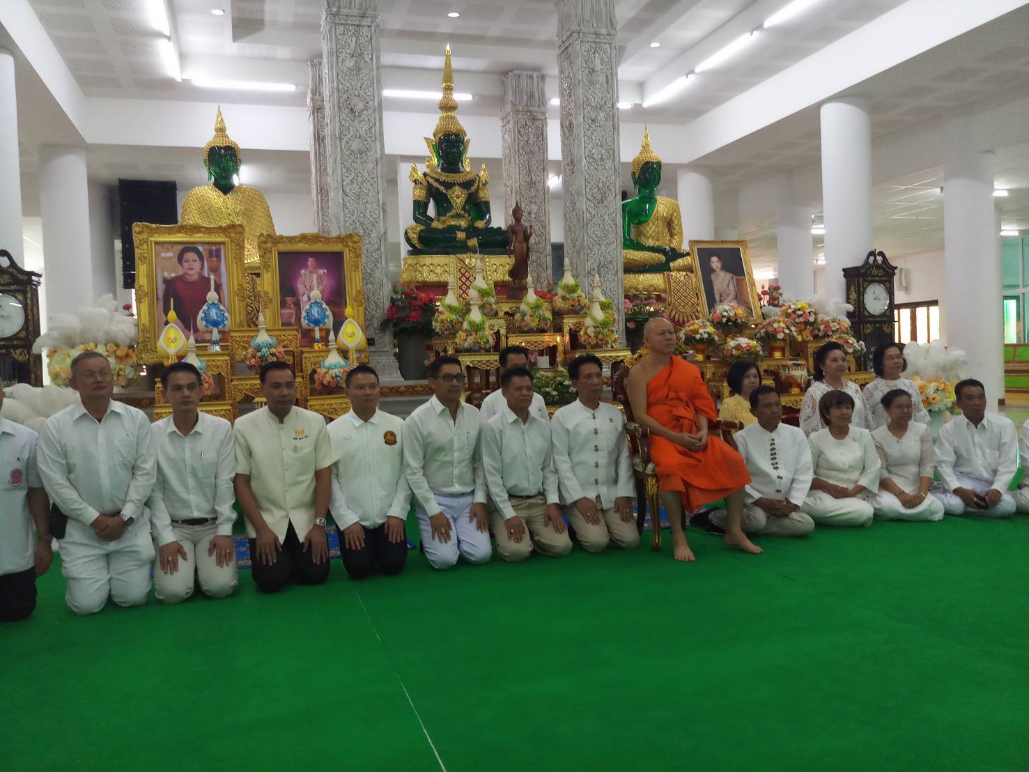 นพิธี เจริญพระพุทธมนต์ เจริญจิตภาวนา ถวายพระราชกุศล แด่สมเด็จพระเจ้าลูกเธอ เจ้าฟ้าจุฬาภรณวลัยลักษณ์ อัครราชกุมารี เนื่องในวันคล้ายวันประสูติ 4 กรกฎาคม