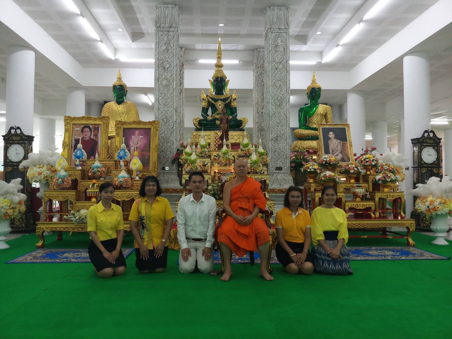 นพิธี เจริญพระพุทธมนต์ เจริญจิตภาวนา ถวายพระราชกุศล แด่สมเด็จพระเจ้าลูกเธอ เจ้าฟ้าจุฬาภรณวลัยลักษณ์ อัครราชกุมารี เนื่องในวันคล้ายวันประสูติ 4 กรกฎาคม