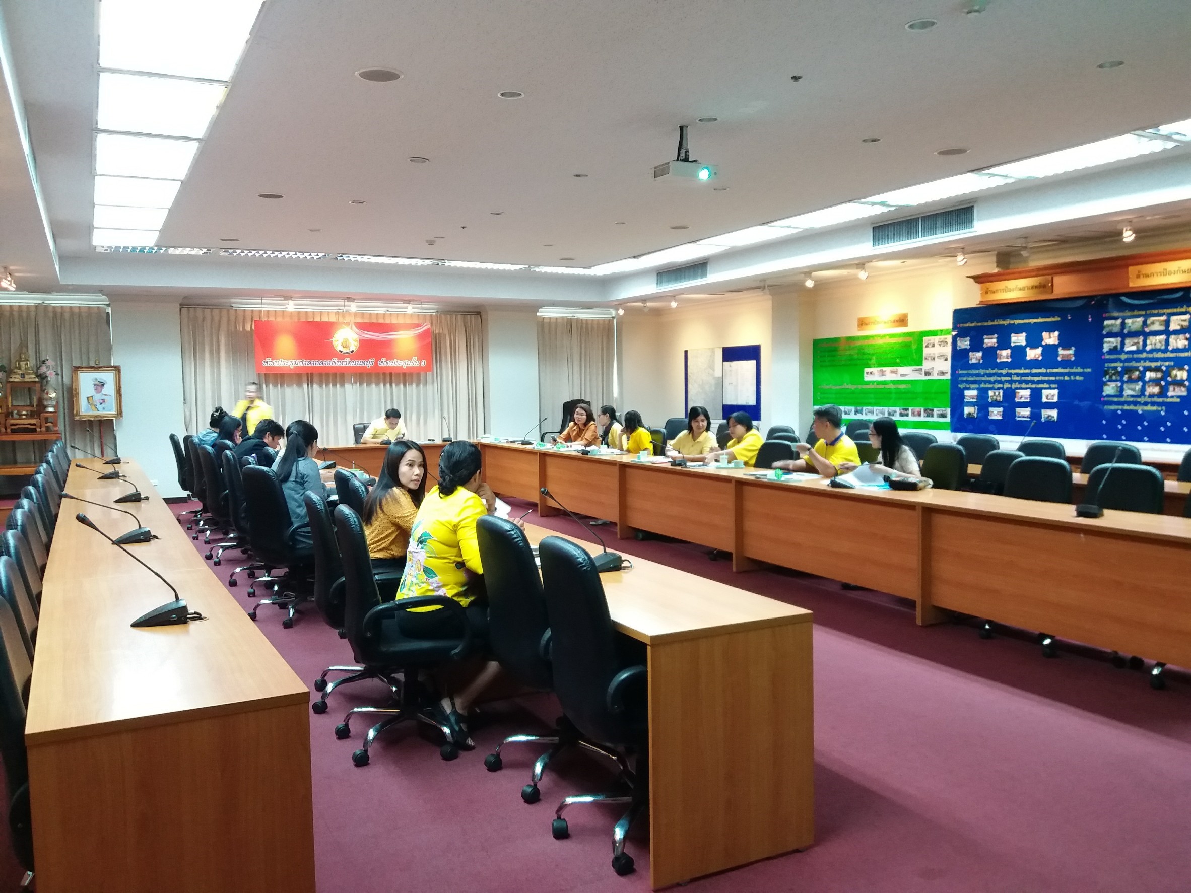 ประชุมเตรียมความพร้อมโครงการชุมชนท่องเที่ยว OTOP นวัตวิถี ครั้งที่ 1/2561