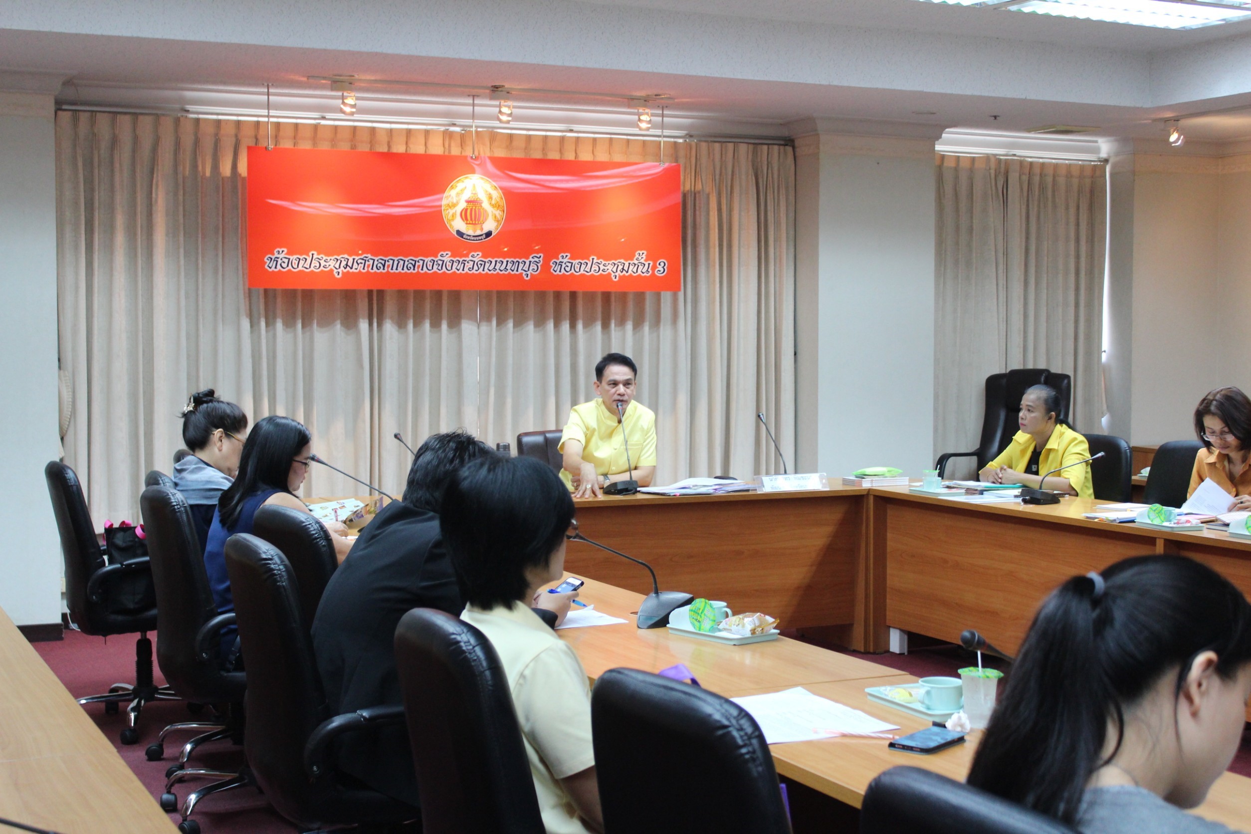 ประชุมเตรียมความพร้อมโครงการชุมชนท่องเที่ยว OTOP นวัตวิถี ครั้งที่ 1/2561