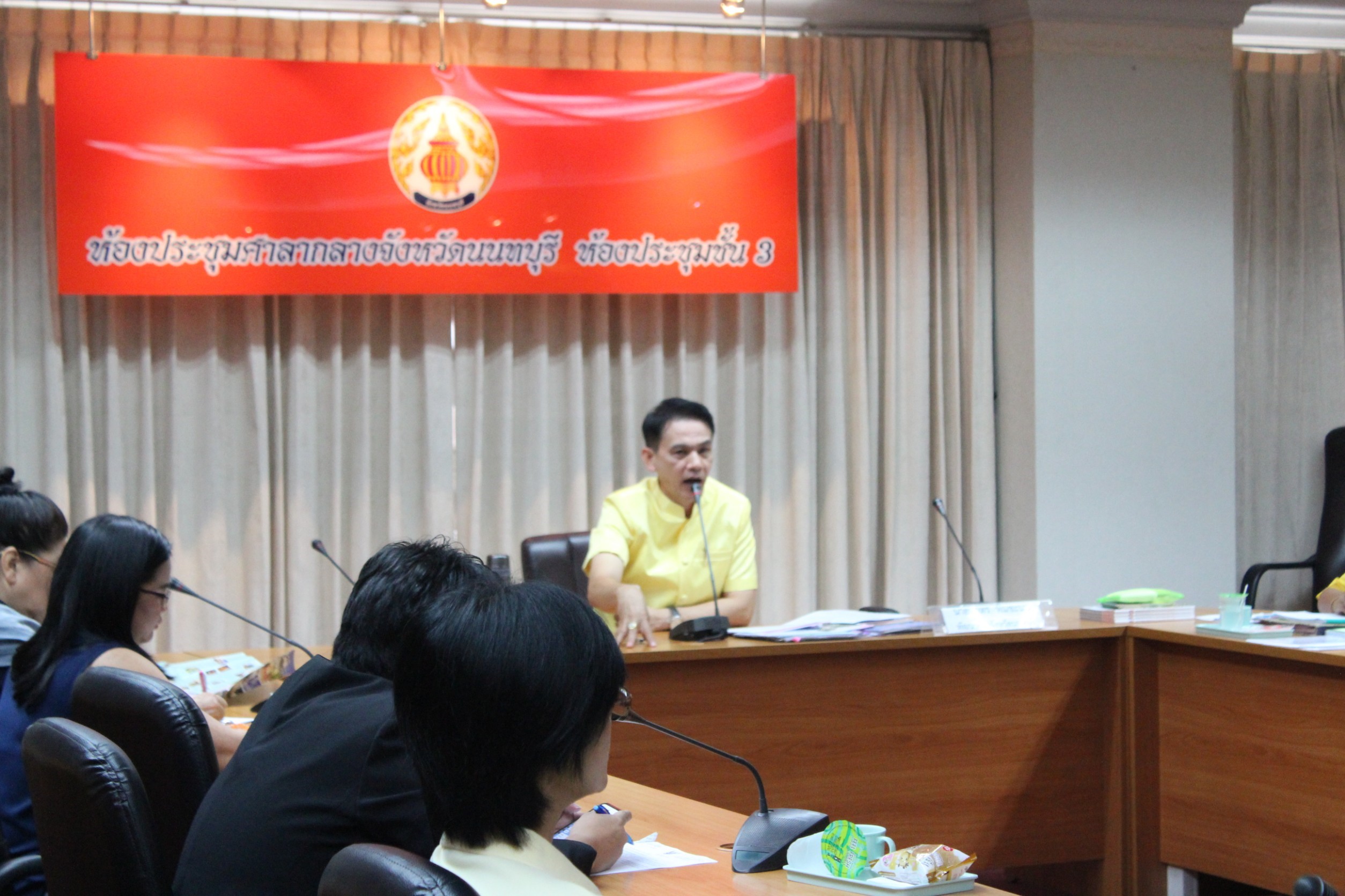 ประชุมเตรียมความพร้อมโครงการชุมชนท่องเที่ยว OTOP นวัตวิถี ครั้งที่ 1/2561