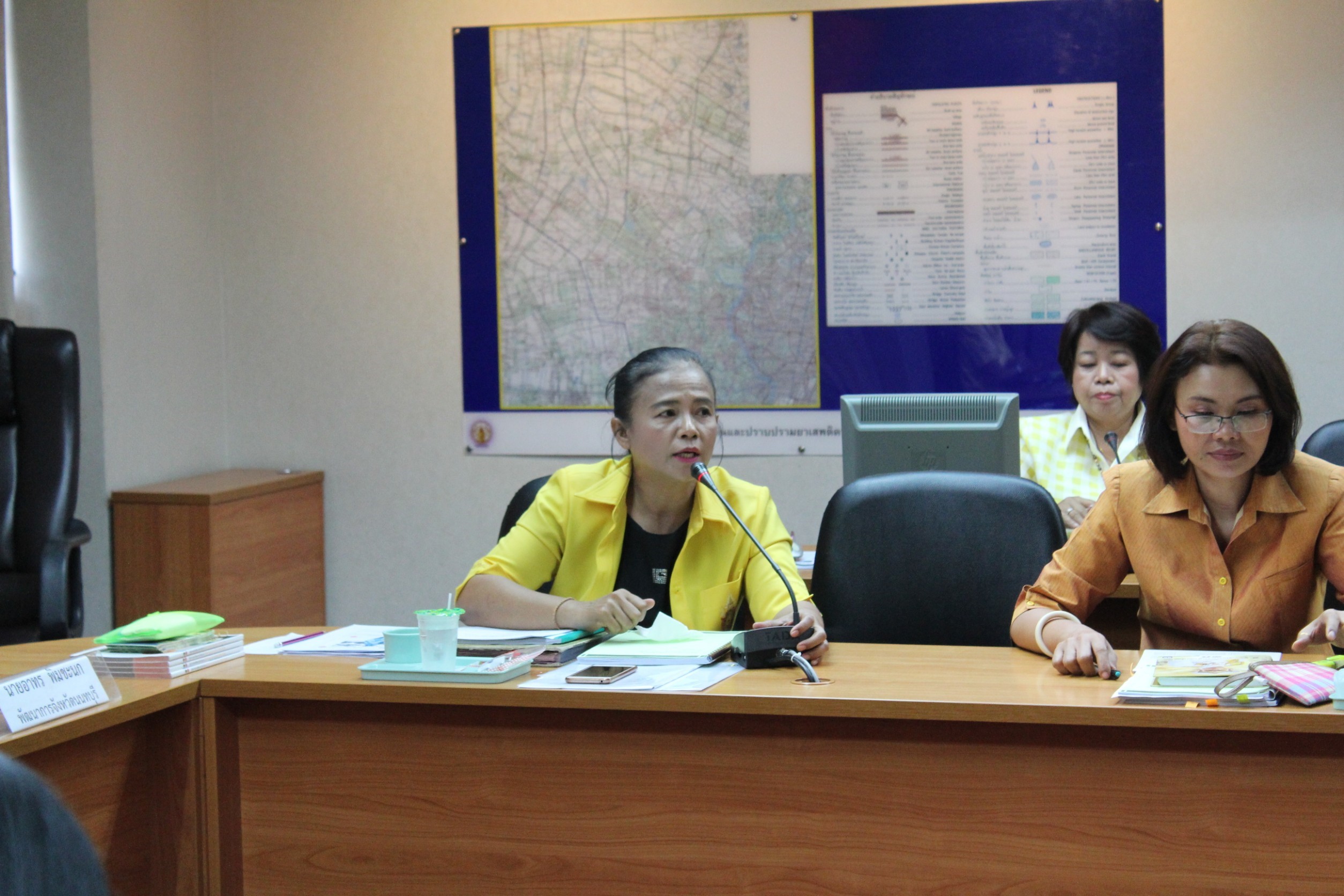 ประชุมเตรียมความพร้อมโครงการชุมชนท่องเที่ยว OTOP นวัตวิถี ครั้งที่ 1/2561