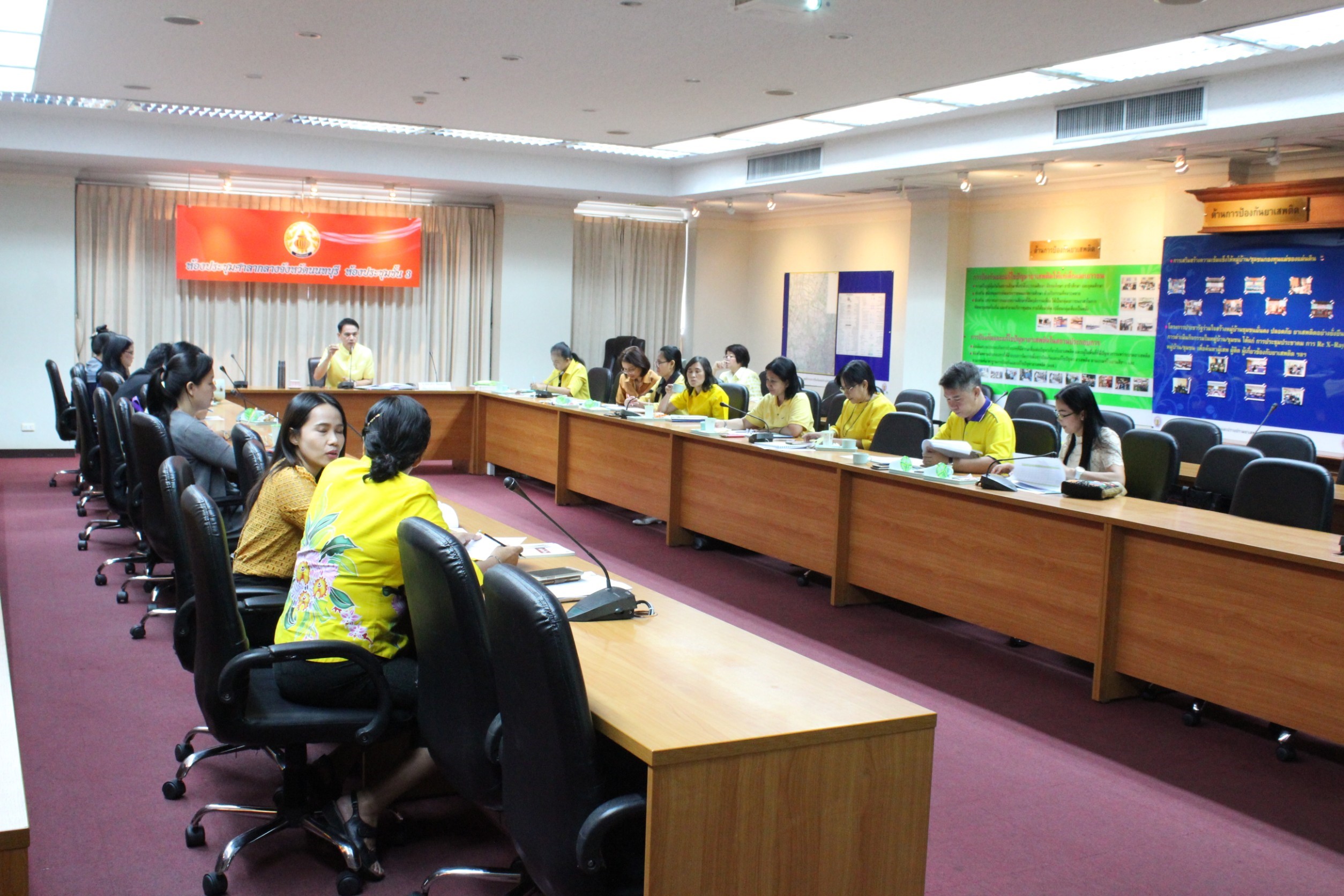 ประชุมเตรียมความพร้อมโครงการชุมชนท่องเที่ยว OTOP นวัตวิถี ครั้งที่ 1/2561