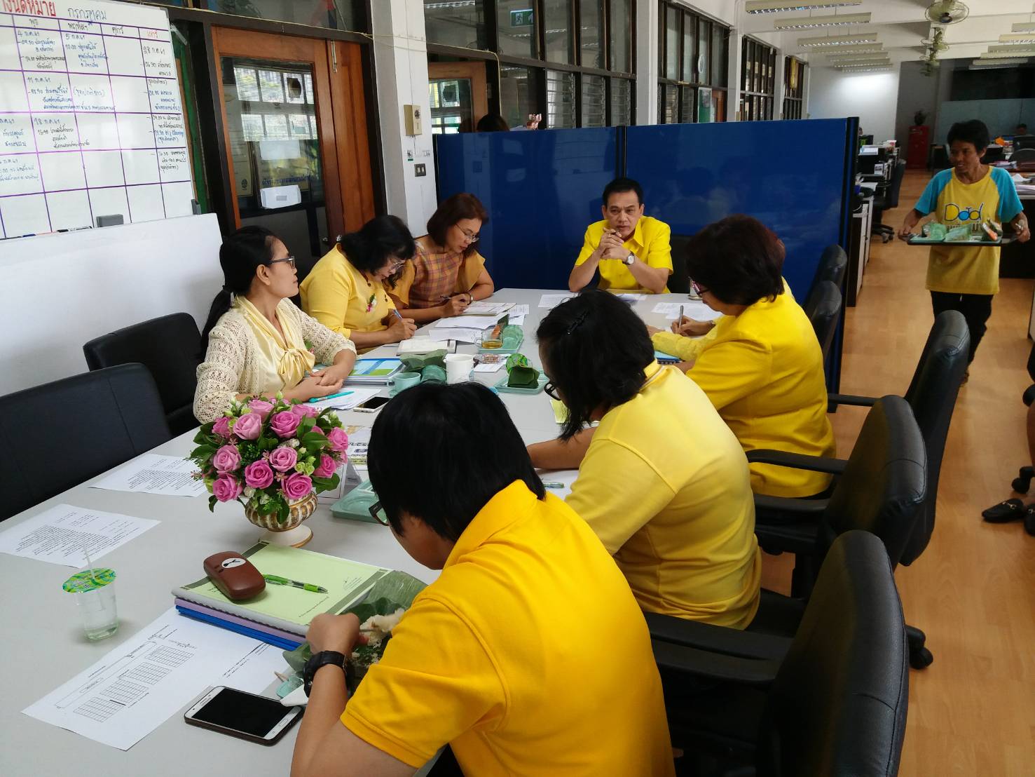 ประชุม ติดตาม ประเมินผล ปัญหาและอุปสรรค โครงการชุมชนท่องเที่ยว OTOP นวัตวิถี