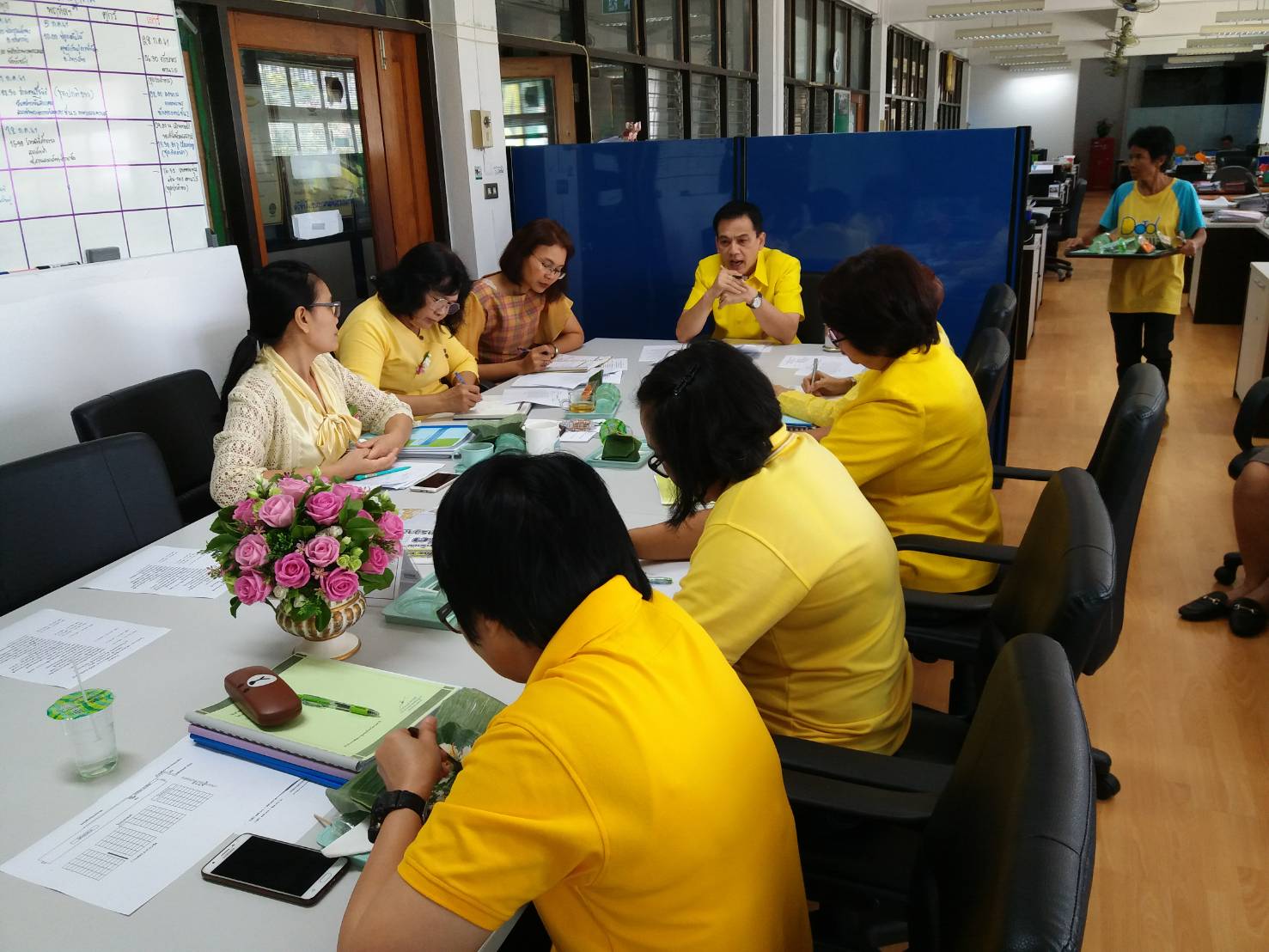 ประชุม ติดตาม ประเมินผล ปัญหาและอุปสรรค โครงการชุมชนท่องเที่ยว OTOP นวัตวิถี