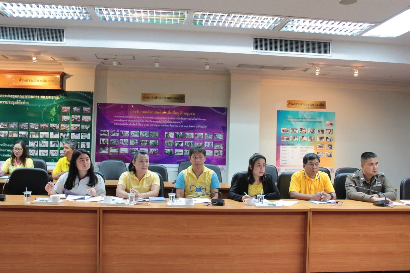 ประชุมคณะทำงานบริหารการจัดเก็บข้อมูลเพื่อการพัฒนาชุมชนจังหวัดนนทบุรี ครั้งที่ 2/2561