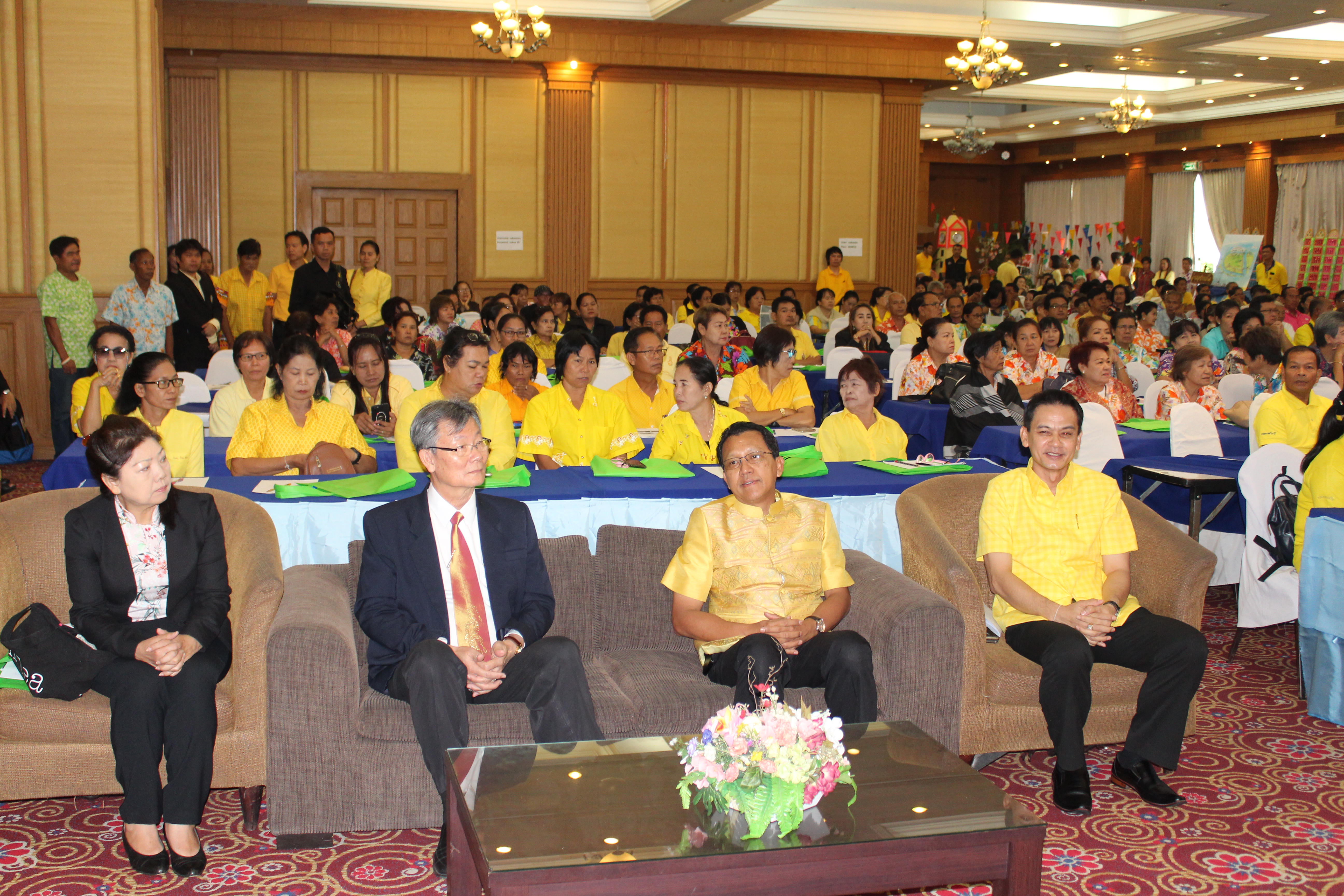 งาน Kick off โครงการชุมชนท่องเที่ยว OTOP นวัตวิถี กิจกรรมหลักที่ 1 พัฒนาบุคลากรด้านการท่องเที่ยว