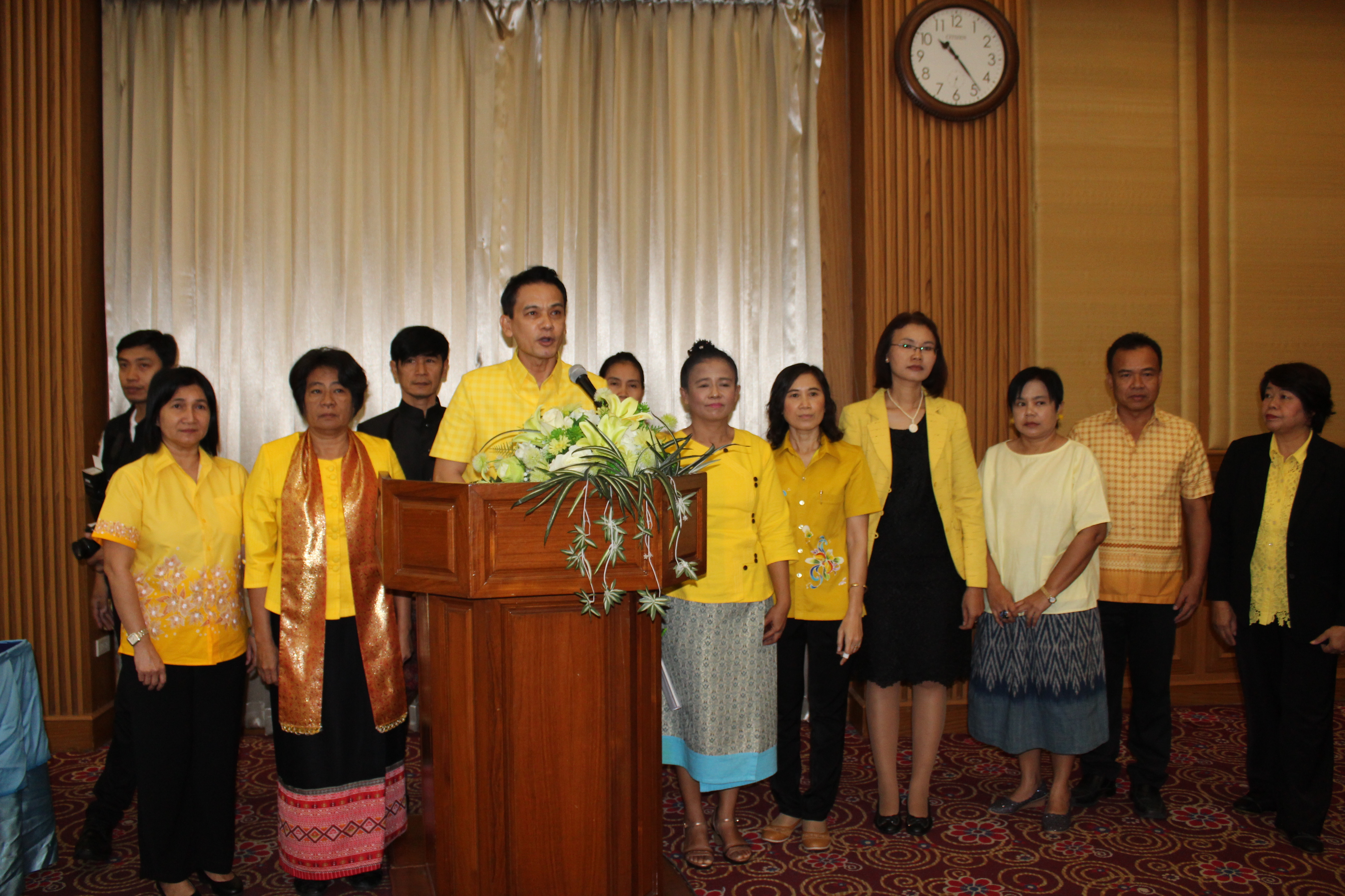 งาน Kick off โครงการชุมชนท่องเที่ยว OTOP นวัตวิถี กิจกรรมหลักที่ 1 พัฒนาบุคลากรด้านการท่องเที่ยว