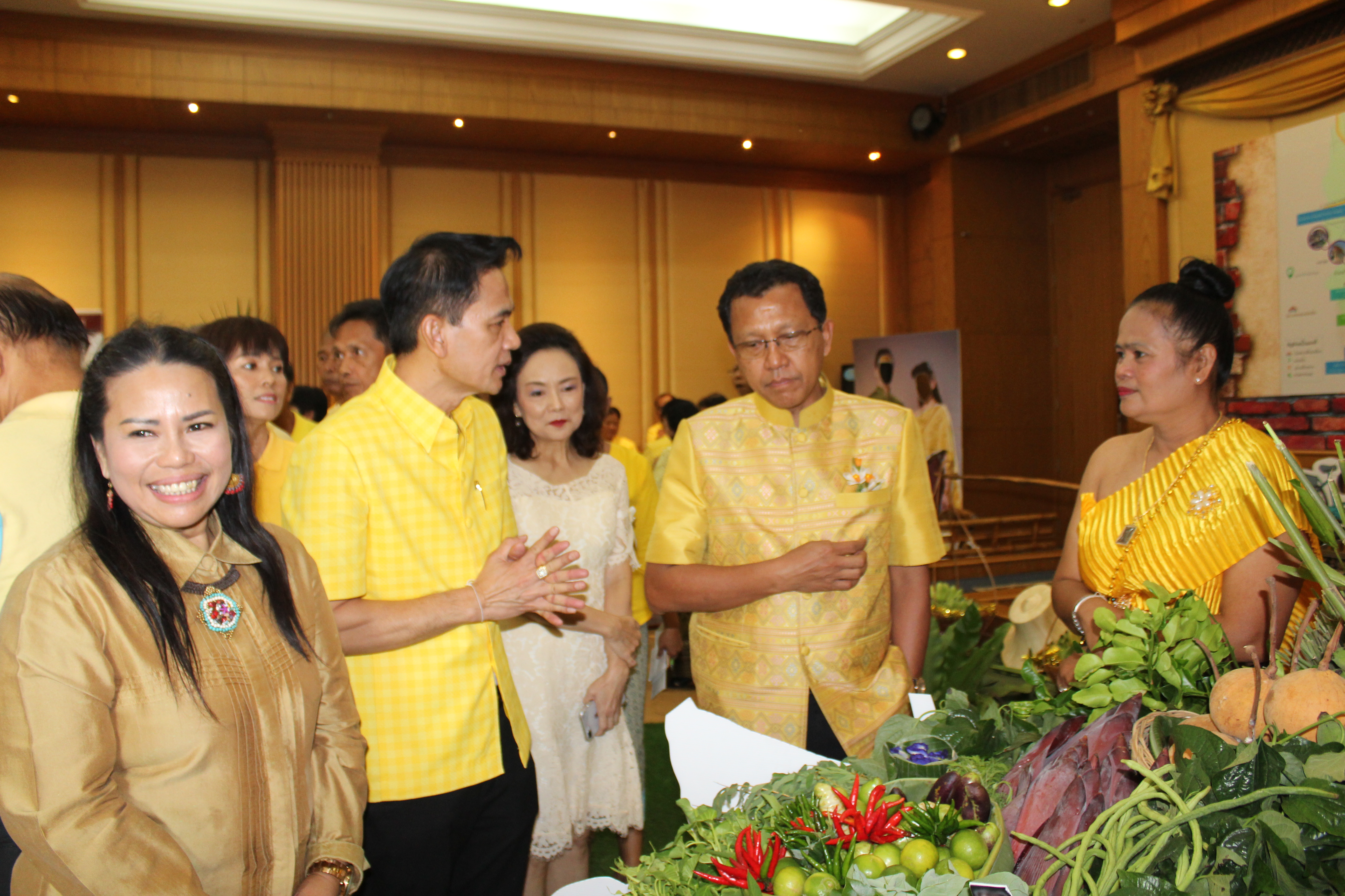 งาน Kick off โครงการชุมชนท่องเที่ยว OTOP นวัตวิถี กิจกรรมหลักที่ 1 พัฒนาบุคลากรด้านการท่องเที่ยว