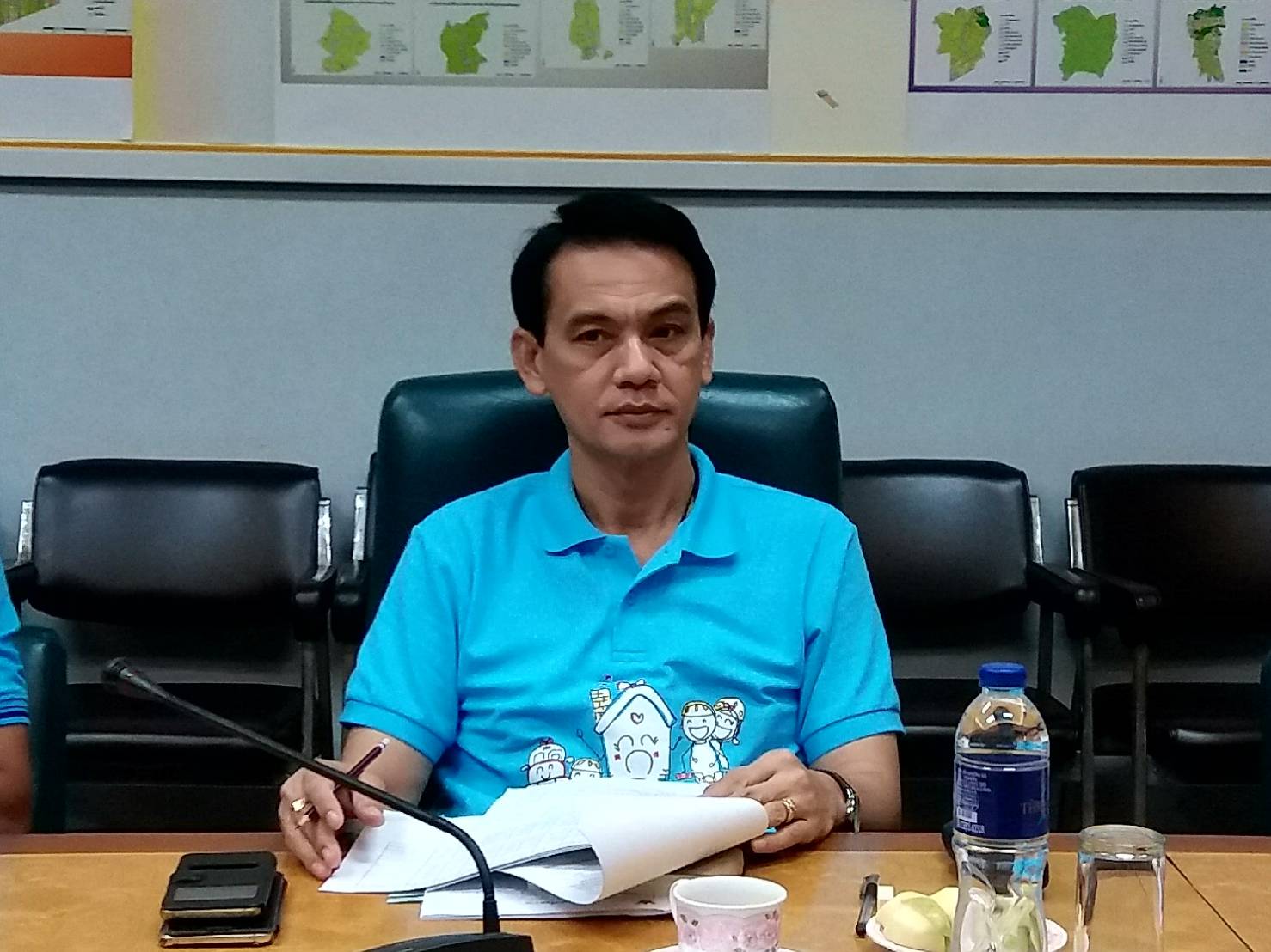 การสัมภาษณ์การคัดเลือกผู้จัดเก็บและผู้บันทึกข้อมูล จปฐ. และองค์กรปกครองส่วนท้องถิ่น ที่สนับสนุนการจัดเก็บและนำข้อมูลไปใช้ประโยชน์ ดีเด่น ระดับจังหวัด ประจำปี 2561