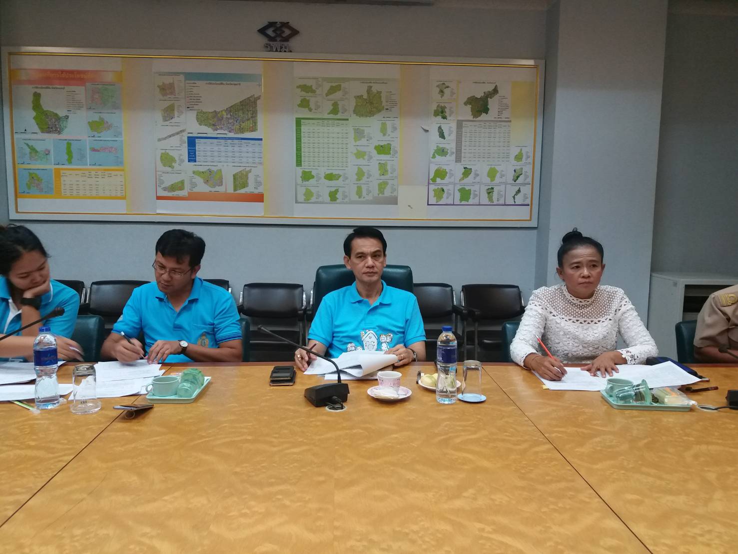 การสัมภาษณ์การคัดเลือกผู้จัดเก็บและผู้บันทึกข้อมูล จปฐ. และองค์กรปกครองส่วนท้องถิ่น ที่สนับสนุนการจัดเก็บและนำข้อมูลไปใช้ประโยชน์ ดีเด่น ระดับจังหวัด ประจำปี 2561