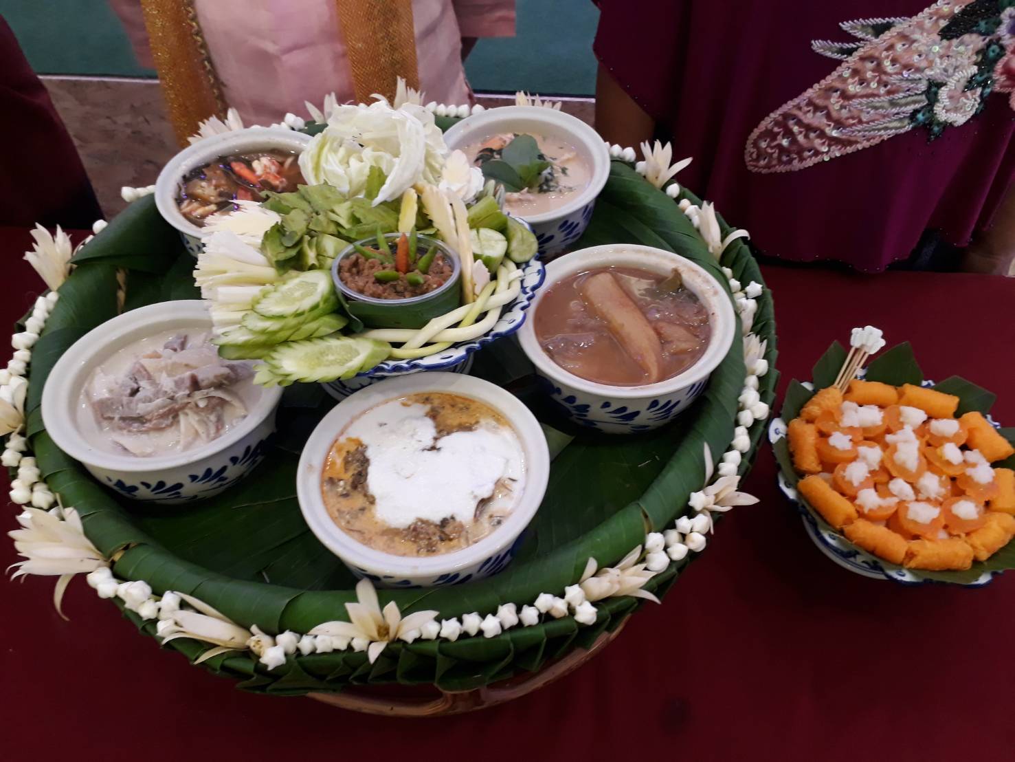 การประกวด “สำรับอาหารพื้นถิ่นเมืองนนท์” งาน ”อัตลักษณ์นนท์ สู่การท่องเที่ยวเชิงสร้างสรรค์” ประจำปี 2561 เพื่อสร้างมูลค่าเพื่มของผลิตภัณฑ์ในชุมชนที่เป็นเอกลักษณ์ของท้องถิ่น