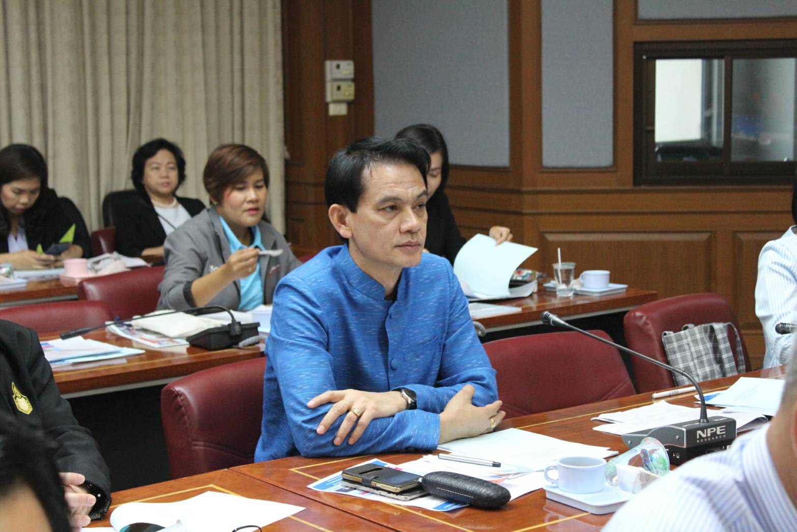 “ผู้ว่าราชการจังหวัดนนทบุรีพบสื่อมวลชน” ครั้งที่ 10 /2561