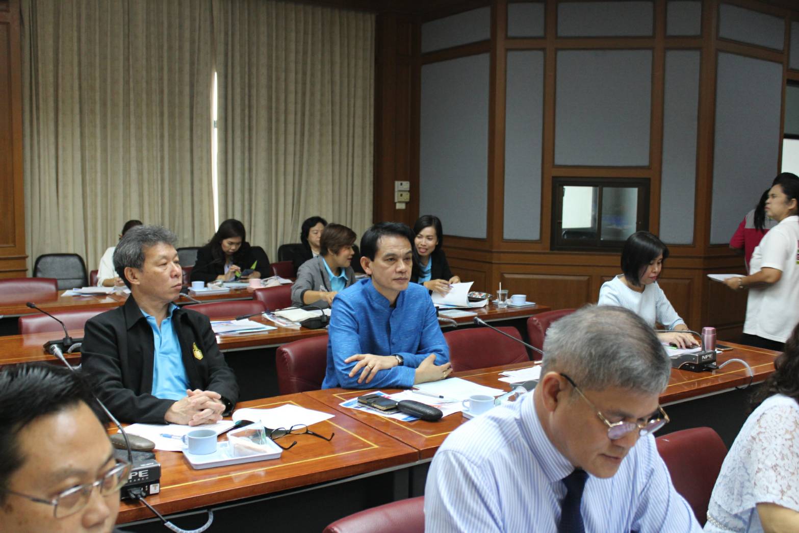 “ผู้ว่าราชการจังหวัดนนทบุรีพบสื่อมวลชน” ครั้งที่ 10 /2561