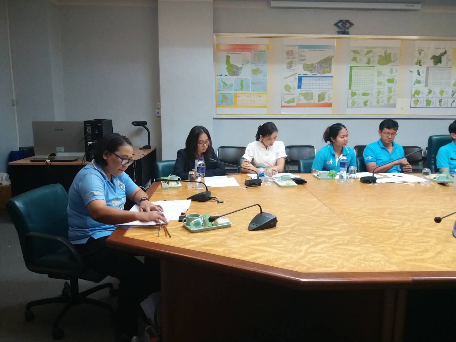 การสัมภาษณ์การคัดเลือกผู้จัดเก็บและผู้บันทึกข้อมูล จปฐ. และองค์กรปกครองส่วนท้องถิ่น ที่สนับสนุนการจัดเก็บและนำข้อมูลไปใช้ประโยชน์ ดีเด่น ระดับจังหวัด ประจำปี 2561