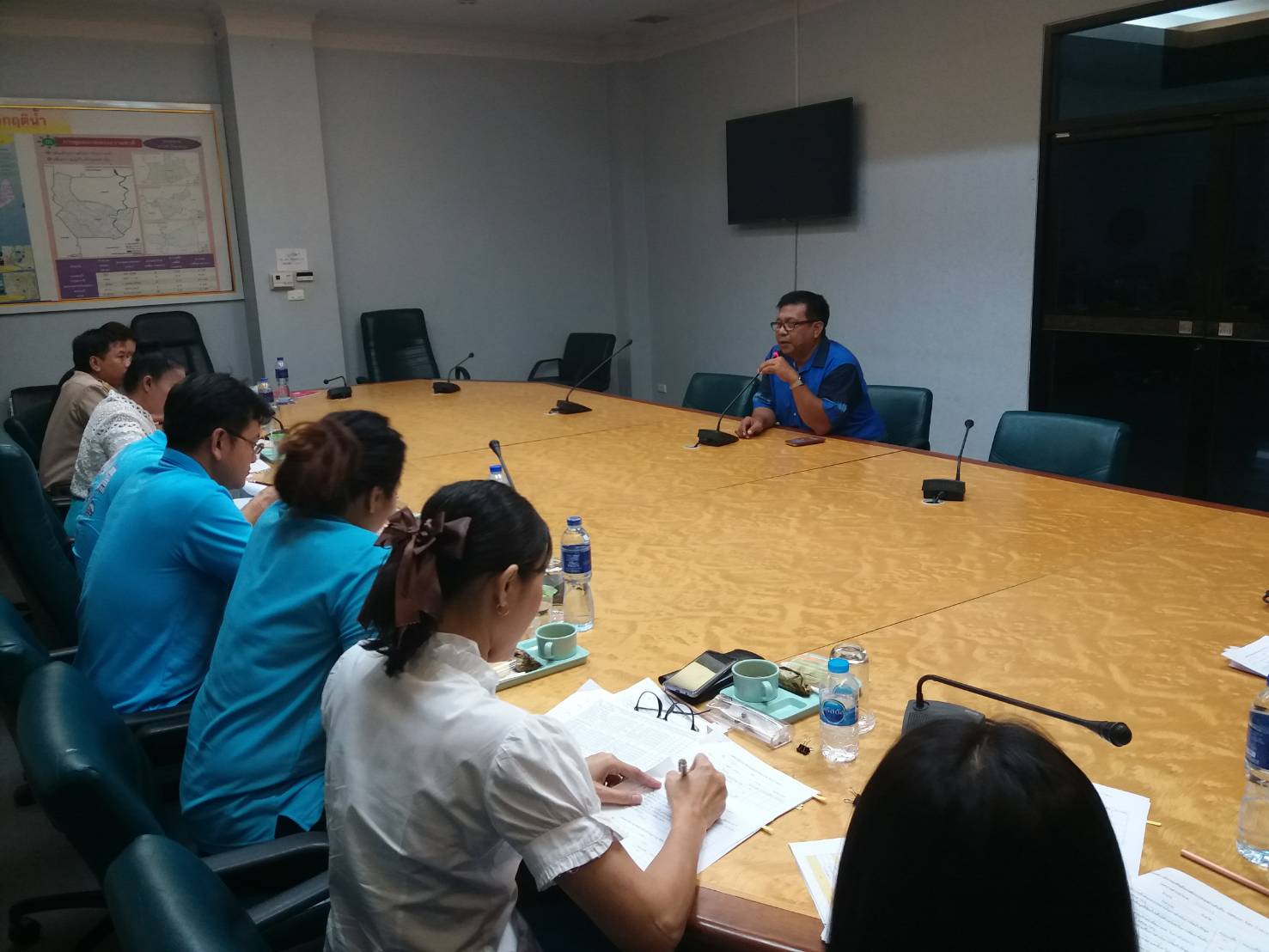 การสัมภาษณ์การคัดเลือกผู้จัดเก็บและผู้บันทึกข้อมูล จปฐ. และองค์กรปกครองส่วนท้องถิ่น ที่สนับสนุนการจัดเก็บและนำข้อมูลไปใช้ประโยชน์ ดีเด่น ระดับจังหวัด ประจำปี 2561