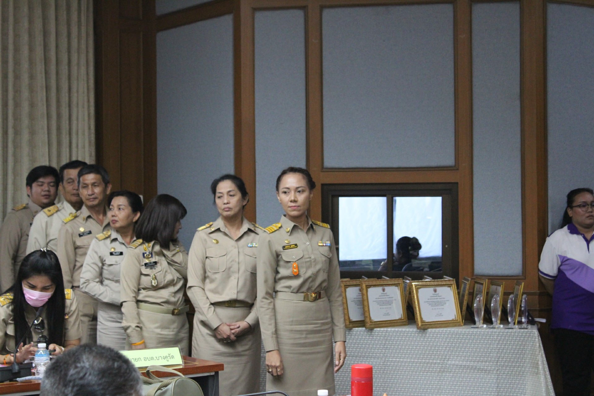 @สพจ.นนทบุรี>วันที่ 26 กันยายน 2561 เวลา 13.30 น. นายภานุ แย้มศรี ผู้ว่าราชการจังหวัดนนทบุรี เป็นประธานการประชุมนายกและปลัดองค์กรปกครองส่วนท้องถิ่น จังหวัดนนทบุรี ครั้งที่ 9/2561