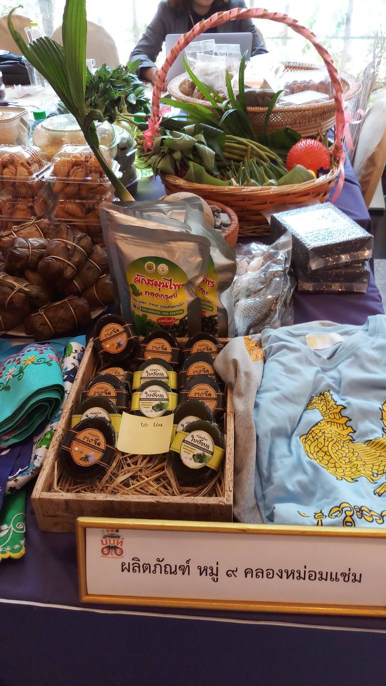 @สพจ.นนทบุรี>วันที่ 12 ตุลาคม 2561 นายอาทร พิมชะนก พัฒนาการจังหวัดนนทบุรี เป็นประธานในพิธี เปิดงานและบรรยายพิเศษ โครงการชุมชนท่องเที่ยว OTOP นวัตวิถี (กิจกรรมย่อยที่ 2.1)