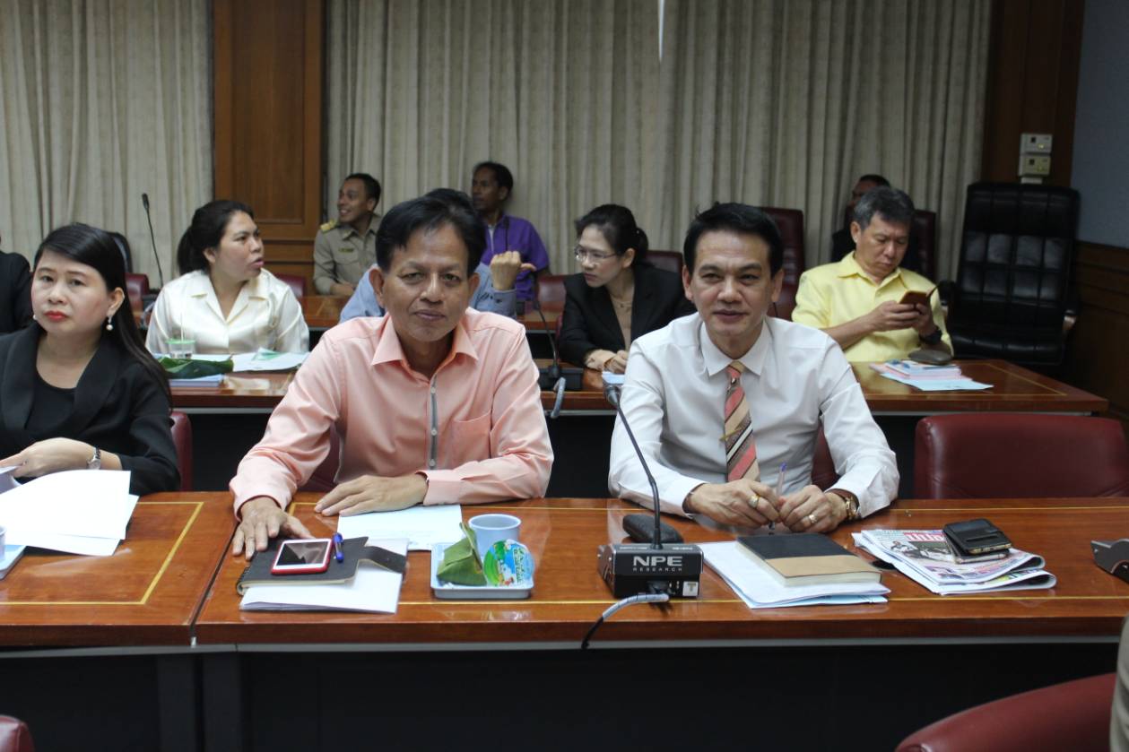 “ผู้ว่าราชการจังหวัดนนทบุรี พบสื่อมวลชน” ครั้งที่ 1/2561