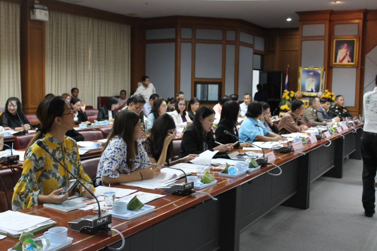 “ผู้ว่าราชการจังหวัดนนทบุรี พบสื่อมวลชน” ครั้งที่ 1/2561