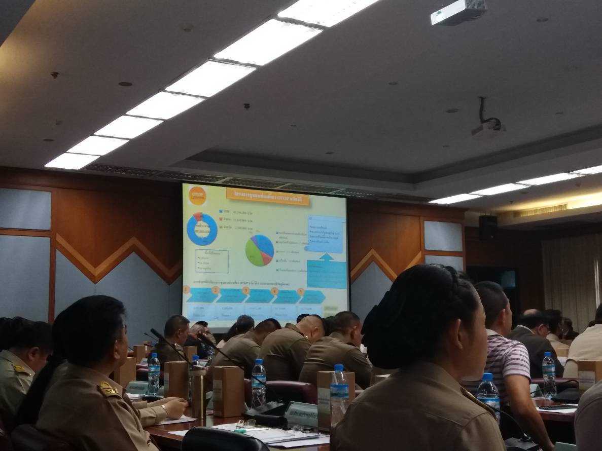 @สพจ.นนทบุรี>วันที่ 30 ตุลาคม 2561 นายภานุ  แย้มศรี  ผู้ว่าราชการจังหวัดนนทบุรี  เป็นประธานการประชุมคณะกรมการจังหวัด หัวหน้าส่วนราชการ หัวหน้าหน่วยงาน ฯลฯ จังหวัดนนทบุรี ครั้งที่ 10/2561