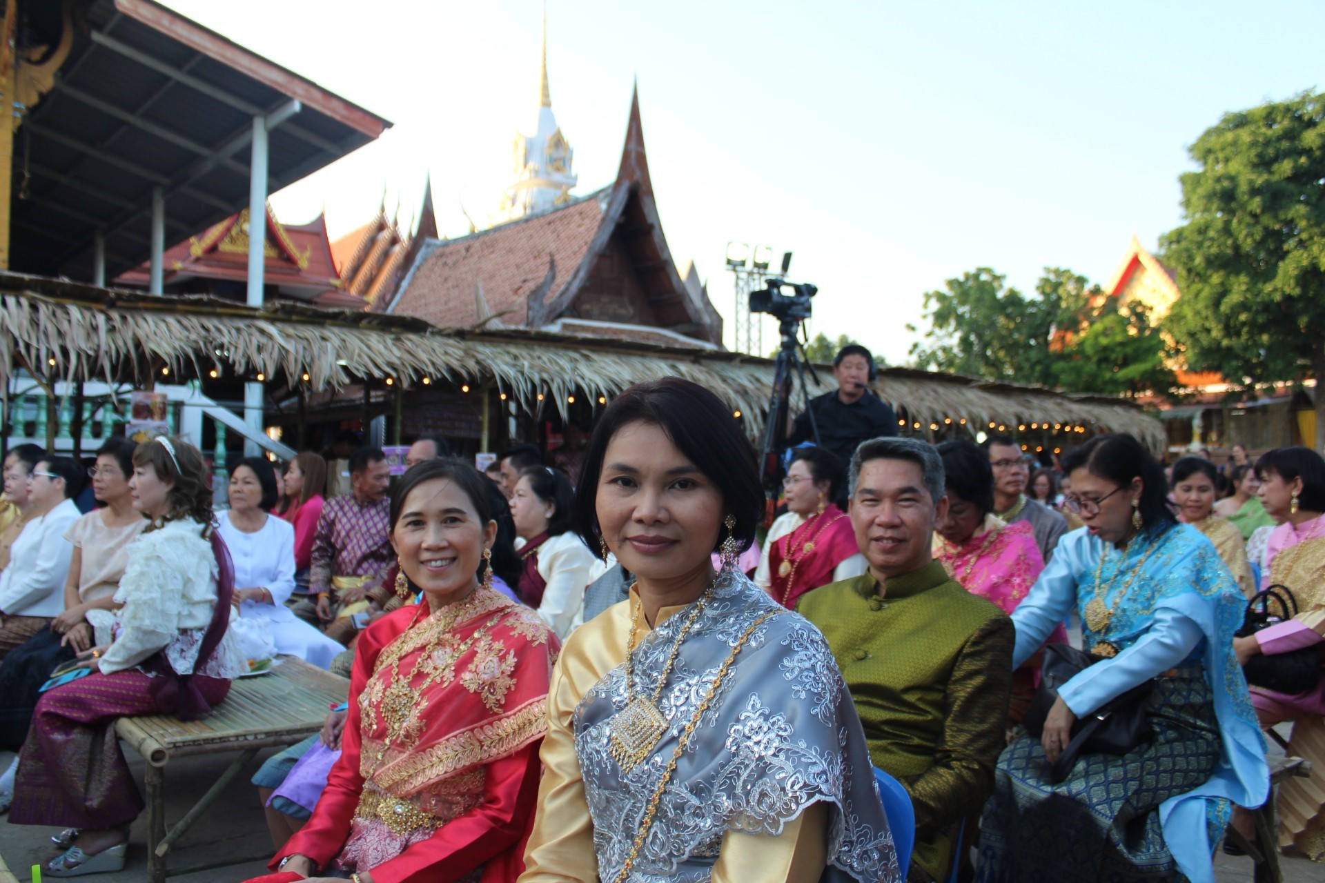 @สพจ.นนทบุรี>วันที่ 1 พฤศจิกายน 2561 นายชลธี ยังตรง รองผู้ว่าราชการจังหวัดนนทบุรี เป็นประธานใน พิธีเปิดงาน ”ไทยนิยม ยั่งยืน” โครงการชุมชนท่องเที่ยว OTOP นวัตวิถี อำเภอบางใหญ่